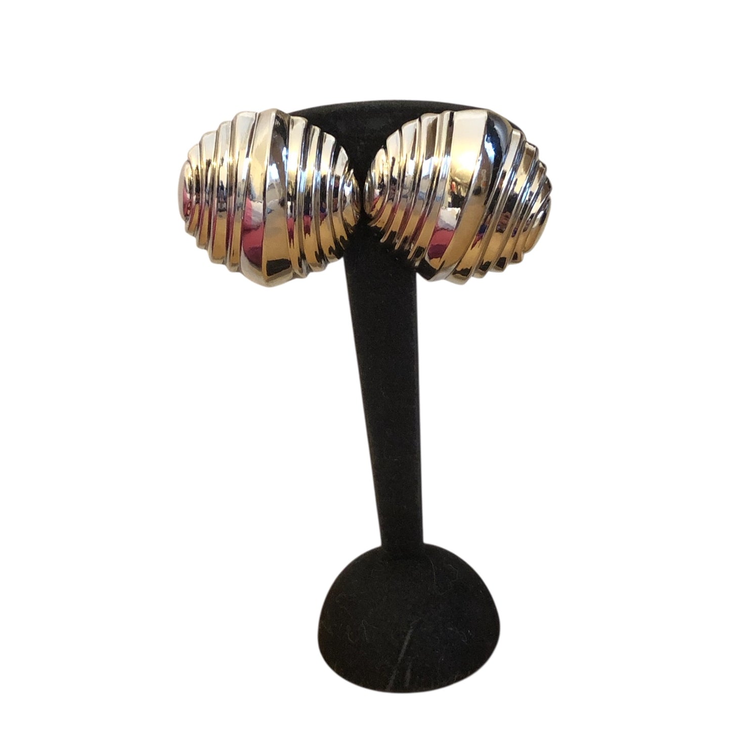 Clip earrings signed “Scherrer Paris”