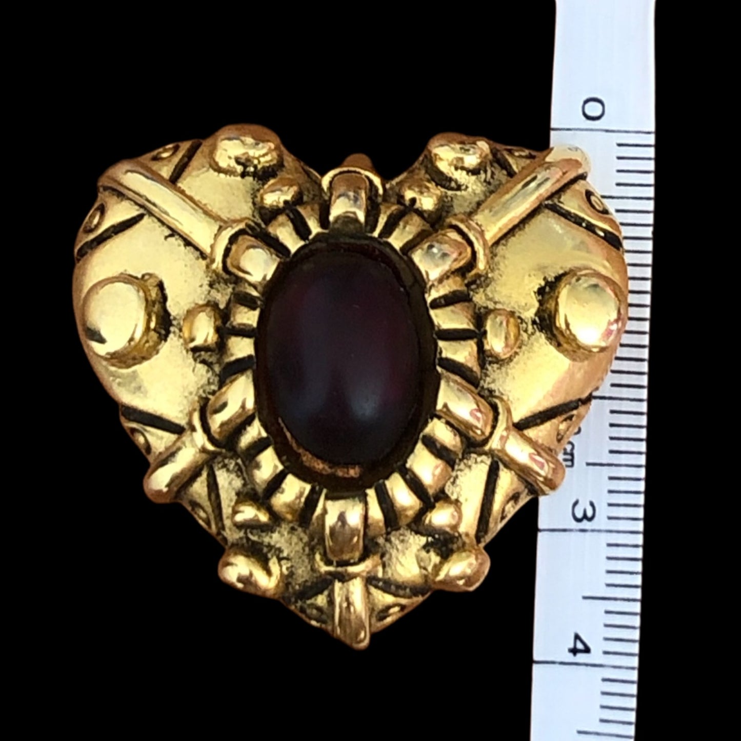 Clip earrings unsigned “Jacky de G”