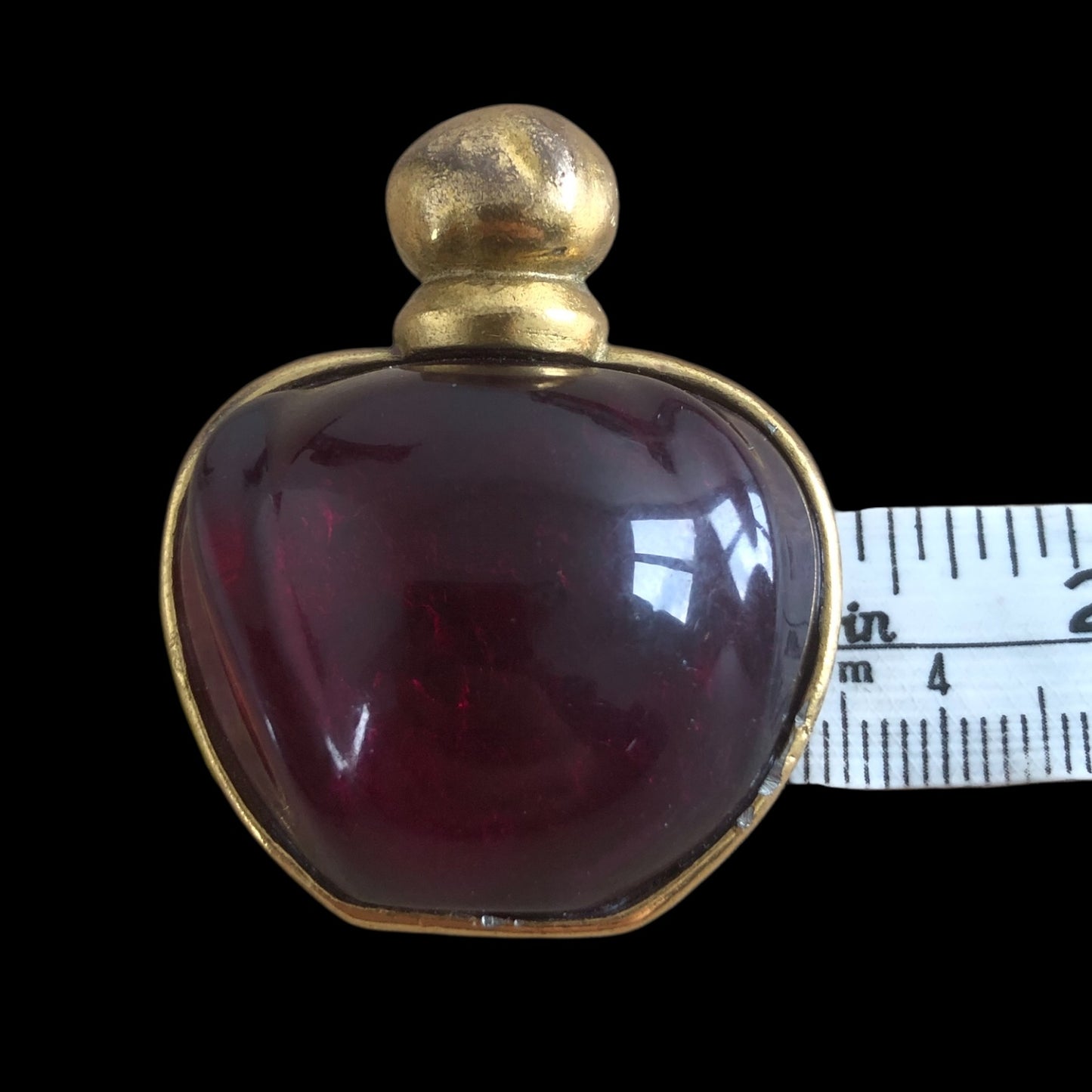 Brooch signed “Christian Dior”
