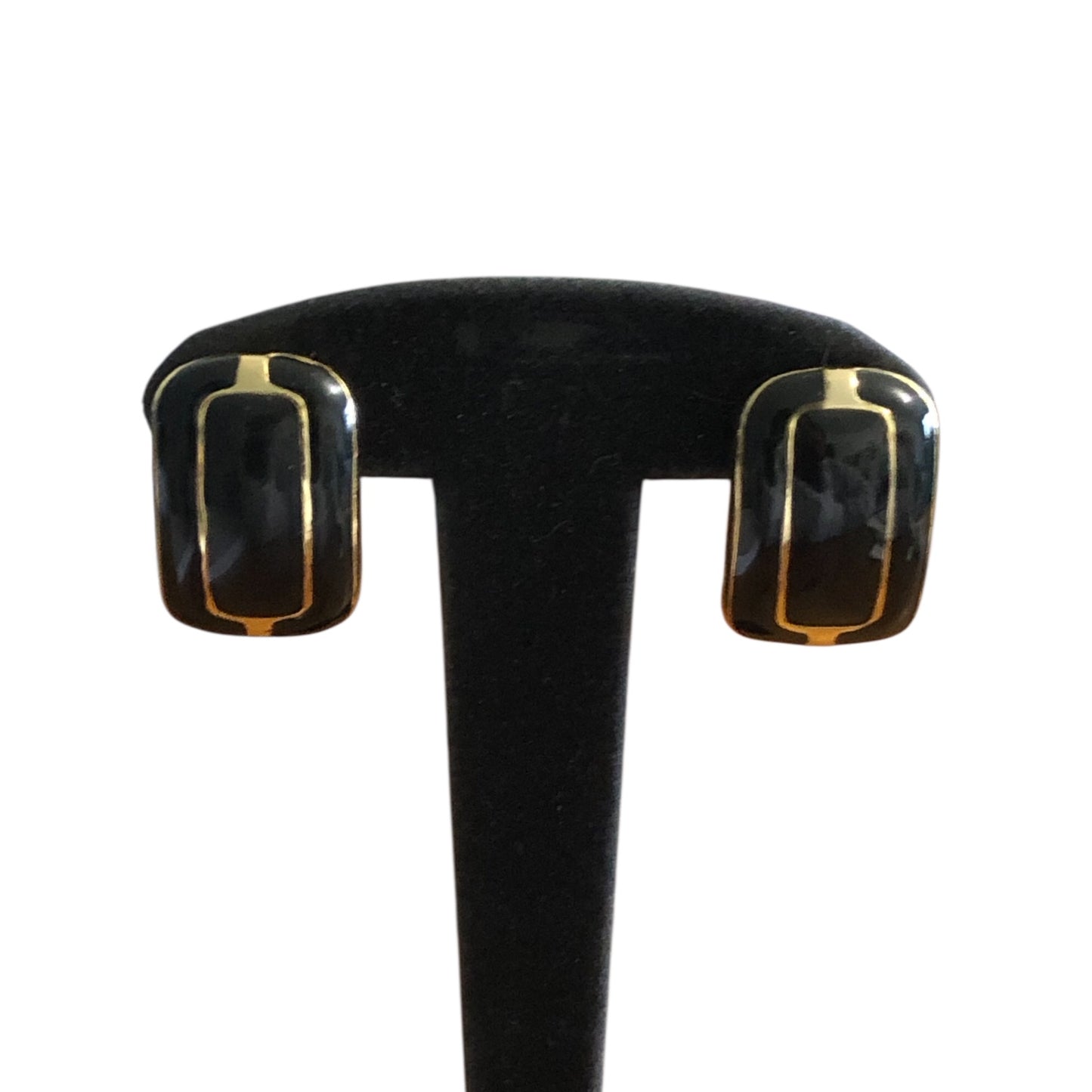 Clip earrings signed “Lanvin Paris”