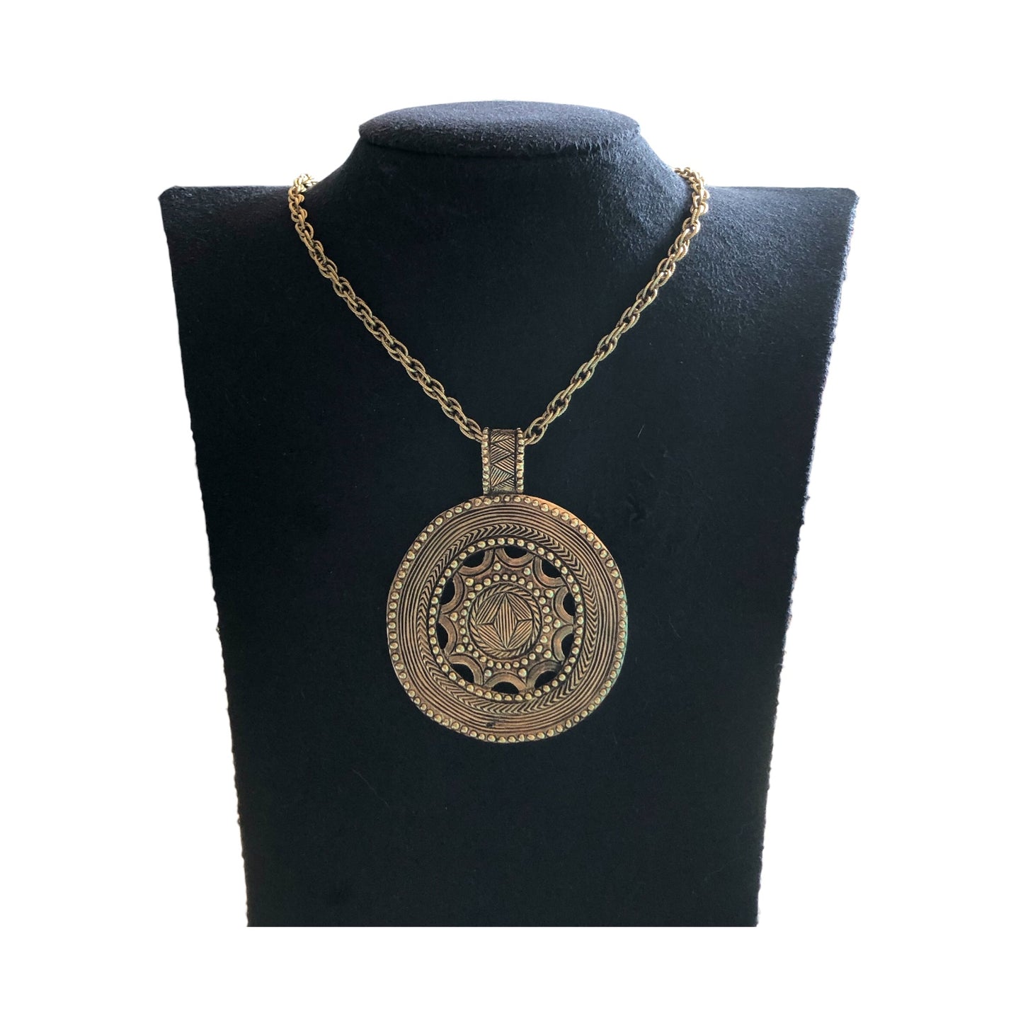 Necklace signed “Scherrer”