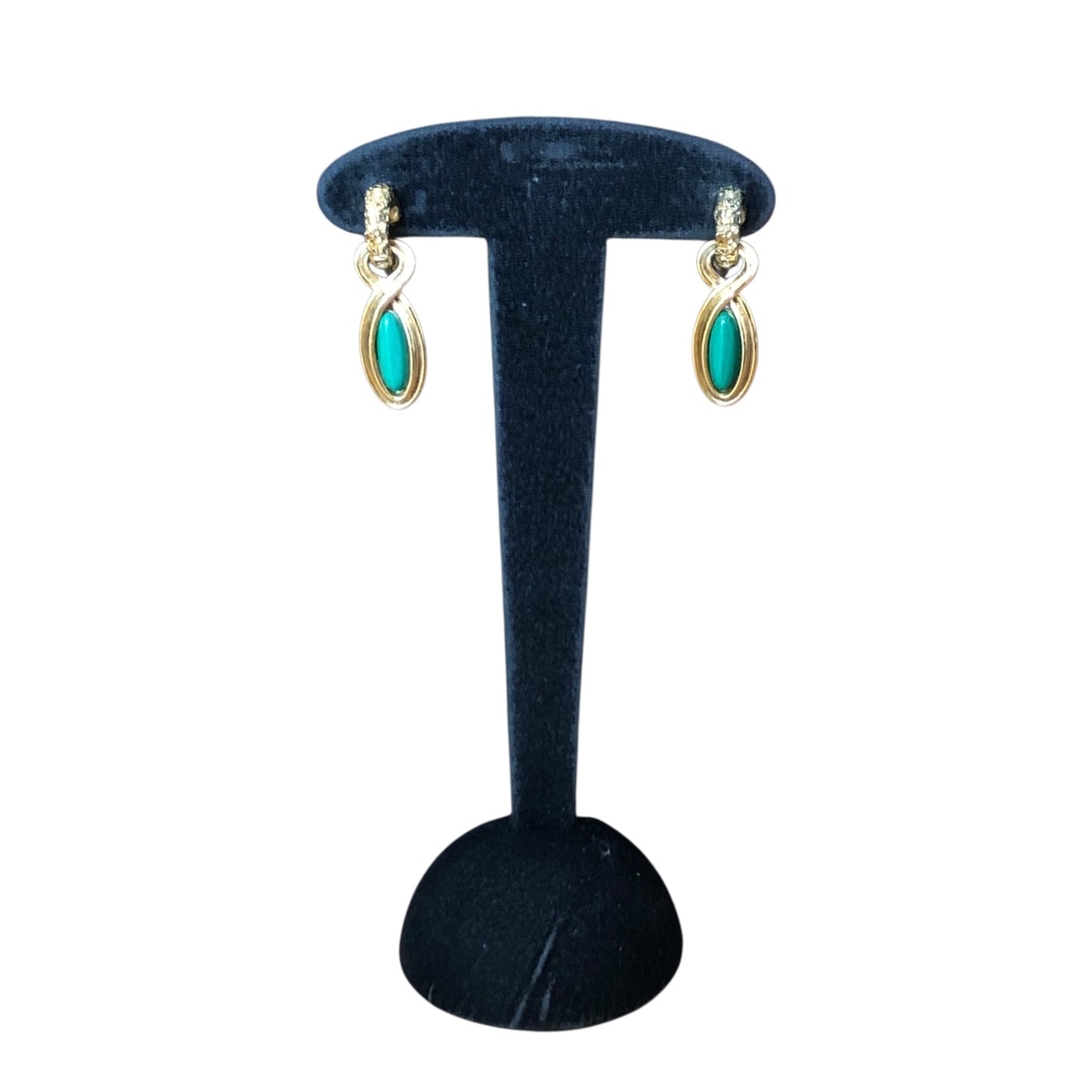 Clip earrings signed “Balenciaga”