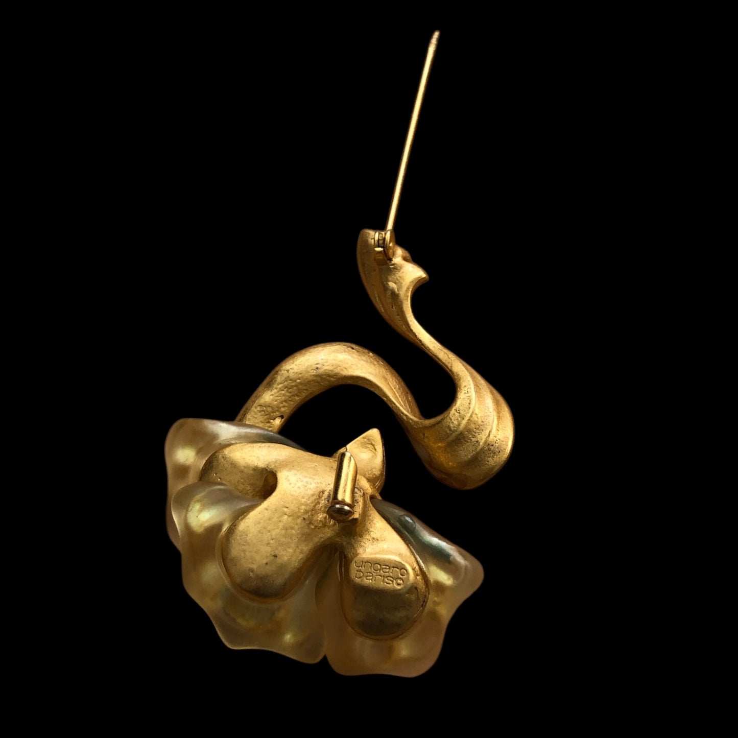 Brooch signed “Ungaro”