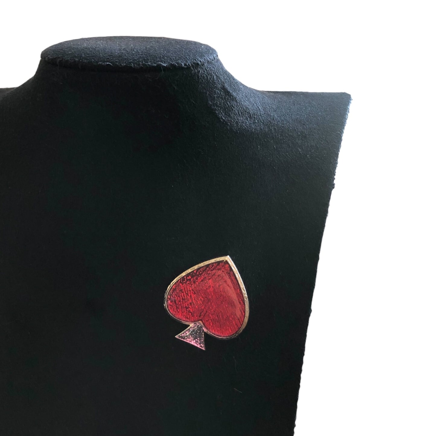 Brooch signed “Yves Saint Laurent”