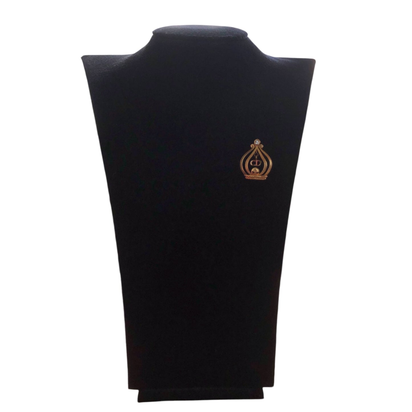 Brooch signed “Christian Dior”