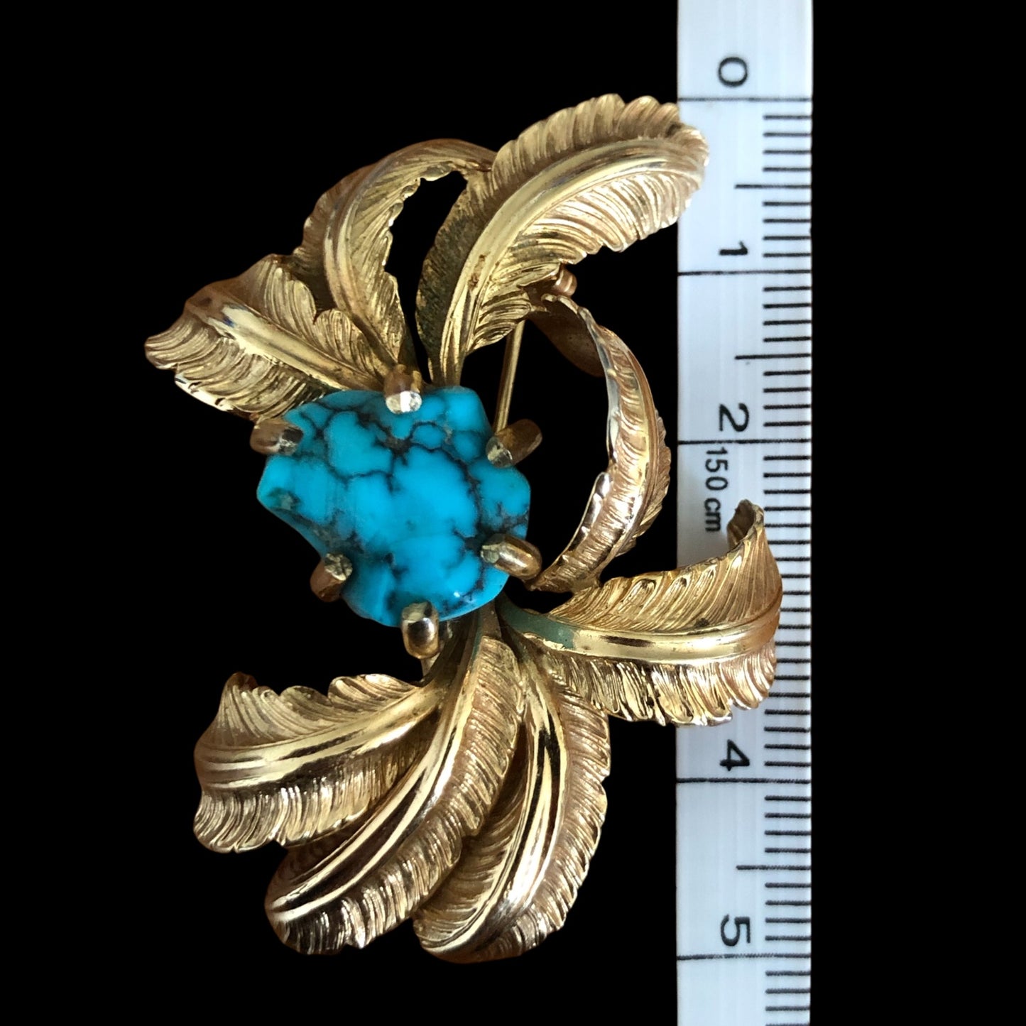 Brooch signed “Grossé 1962” for Dior