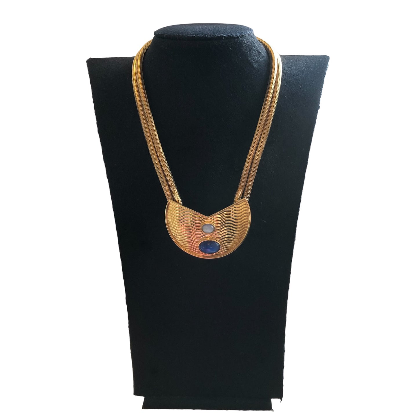 Necklace signed “Lanvin Paris”