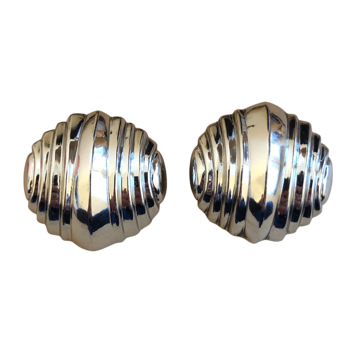 Clip earrings signed “Scherrer Paris”