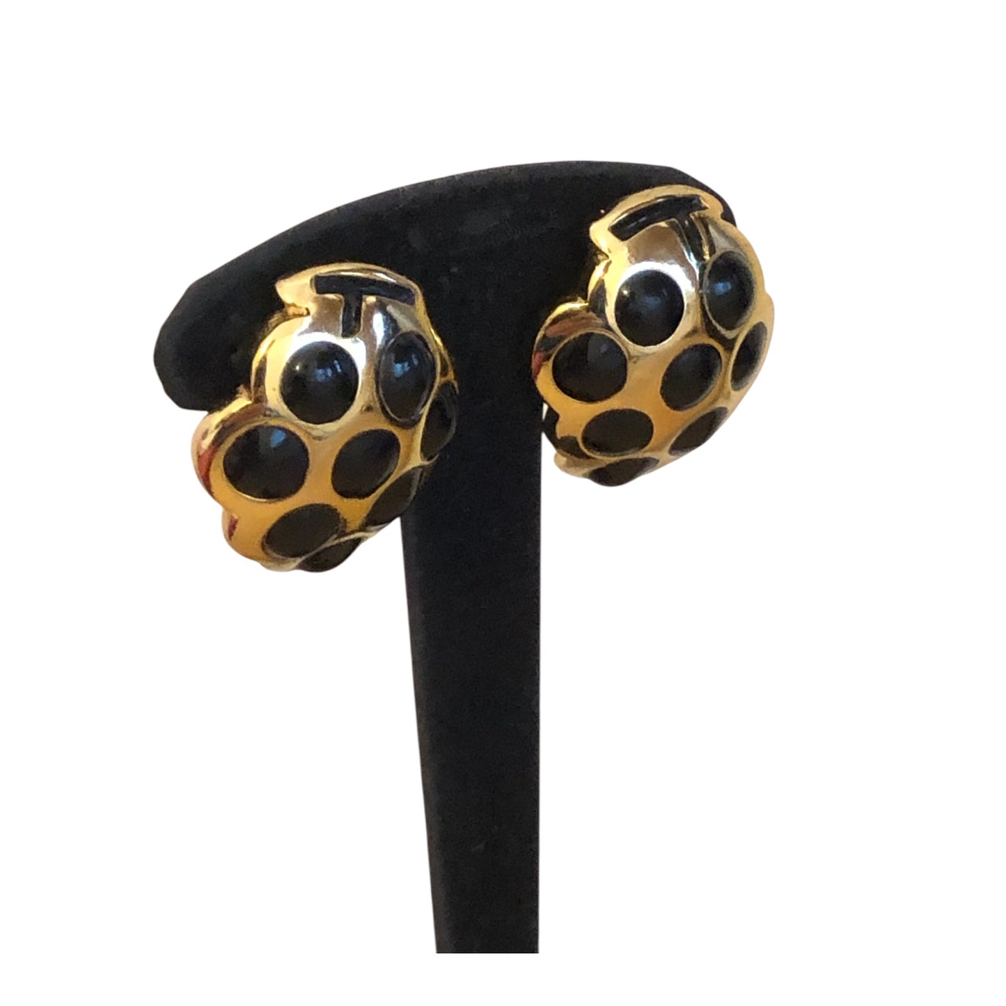 Clip earrings signed “Lanvin Paris”