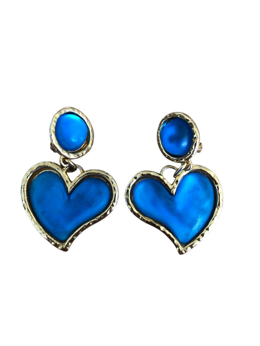 Clip earrings signed “Édouard Rambaud”