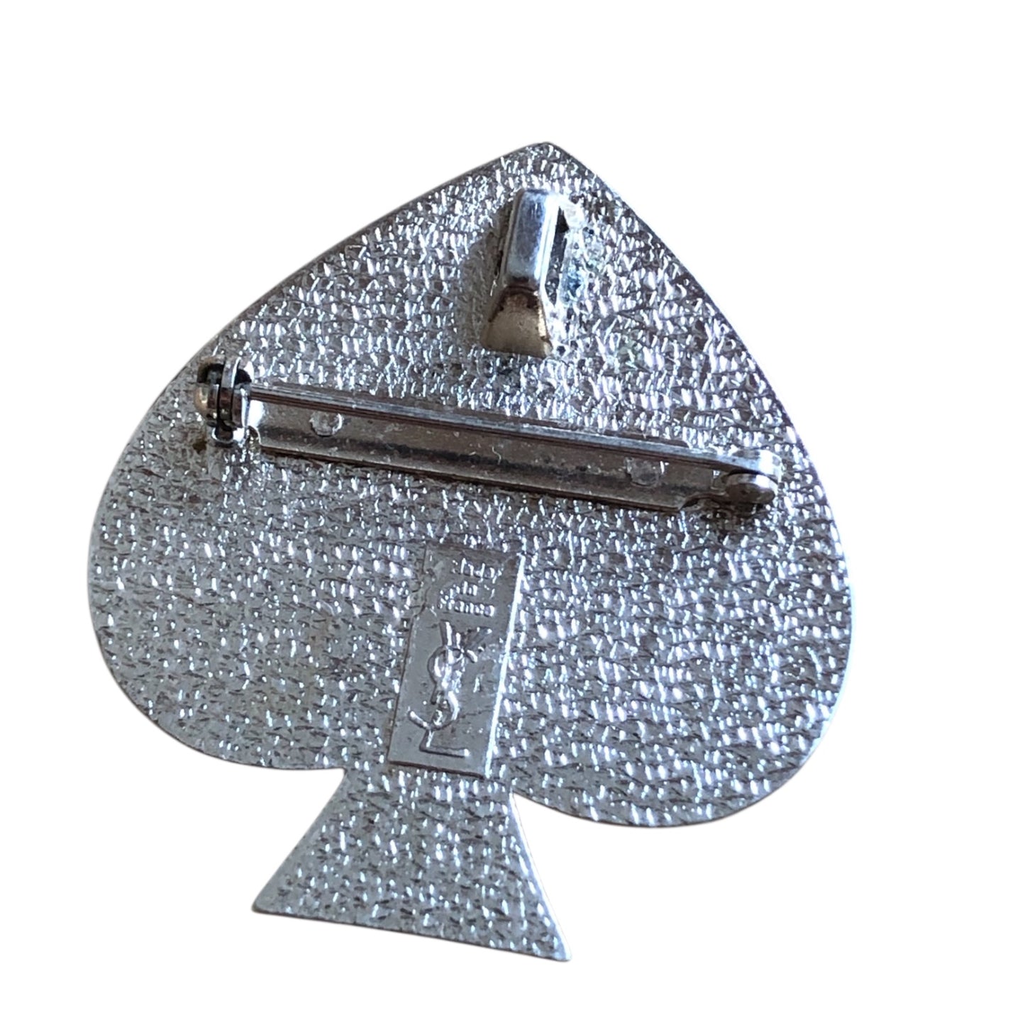 Brooch signed “Yves Saint Laurent”