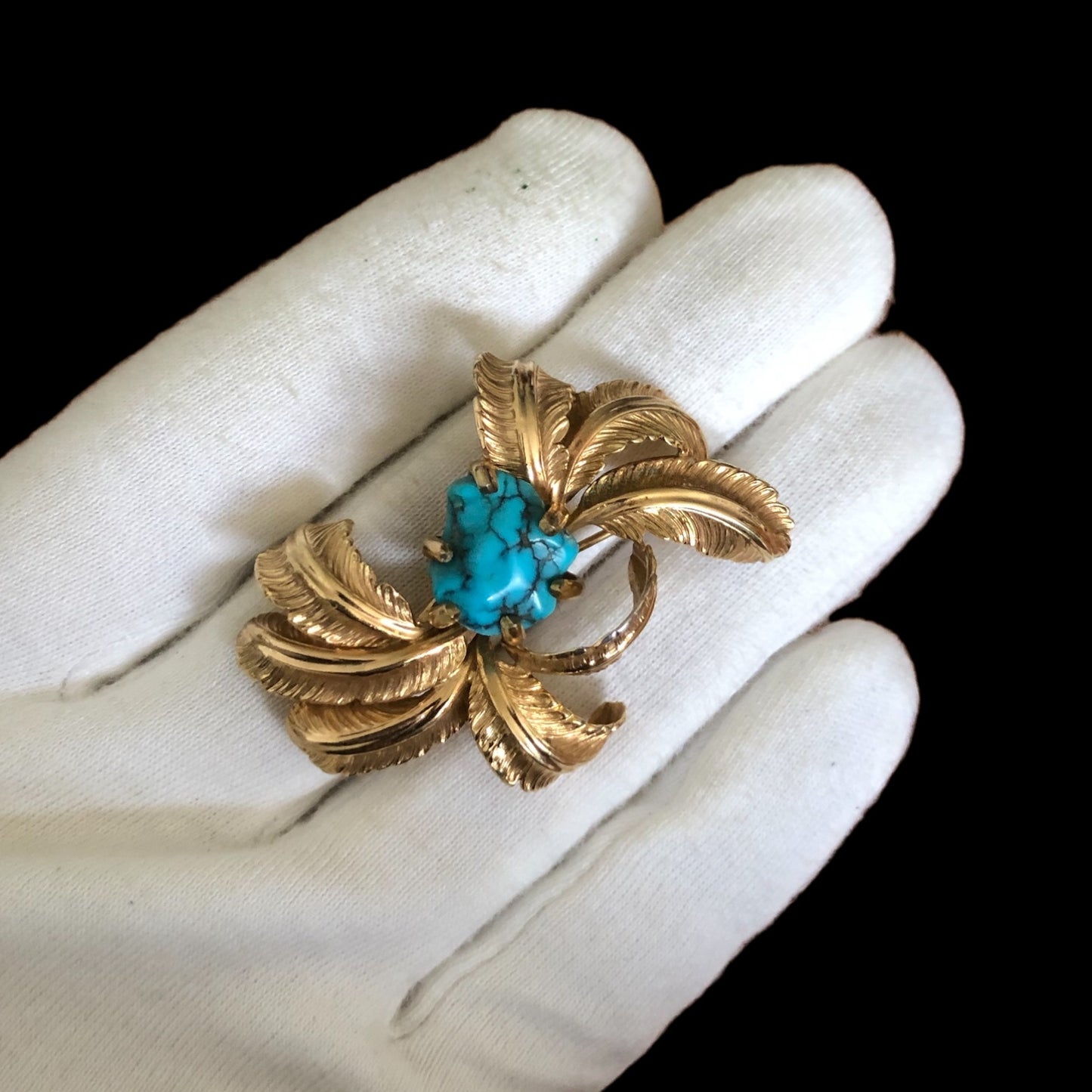 Brooch signed “Grossé 1962” for Dior
