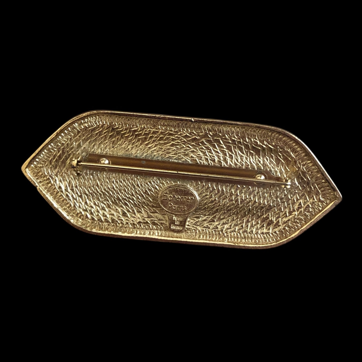 Brooch signed “Scherrer Paris”