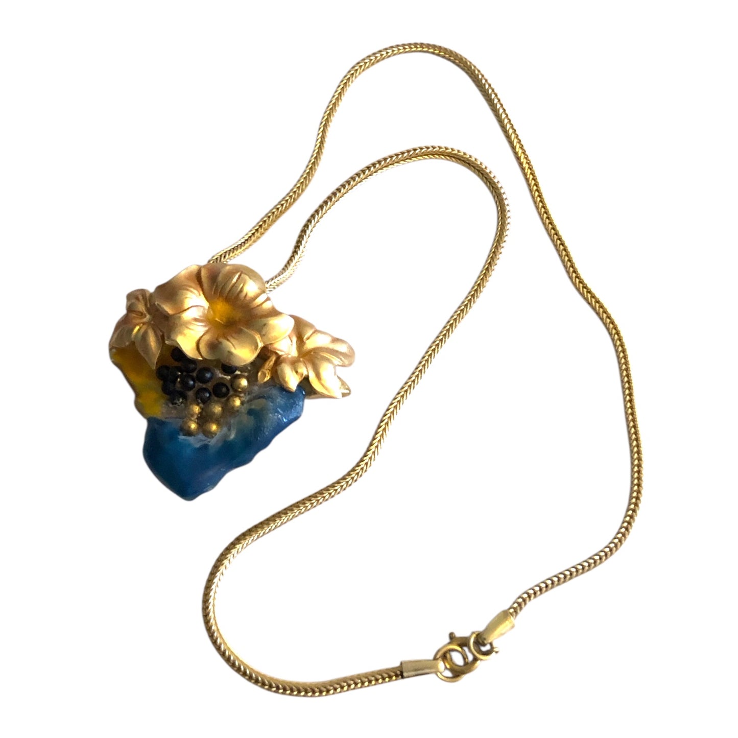 Necklace signed “Ungaro”