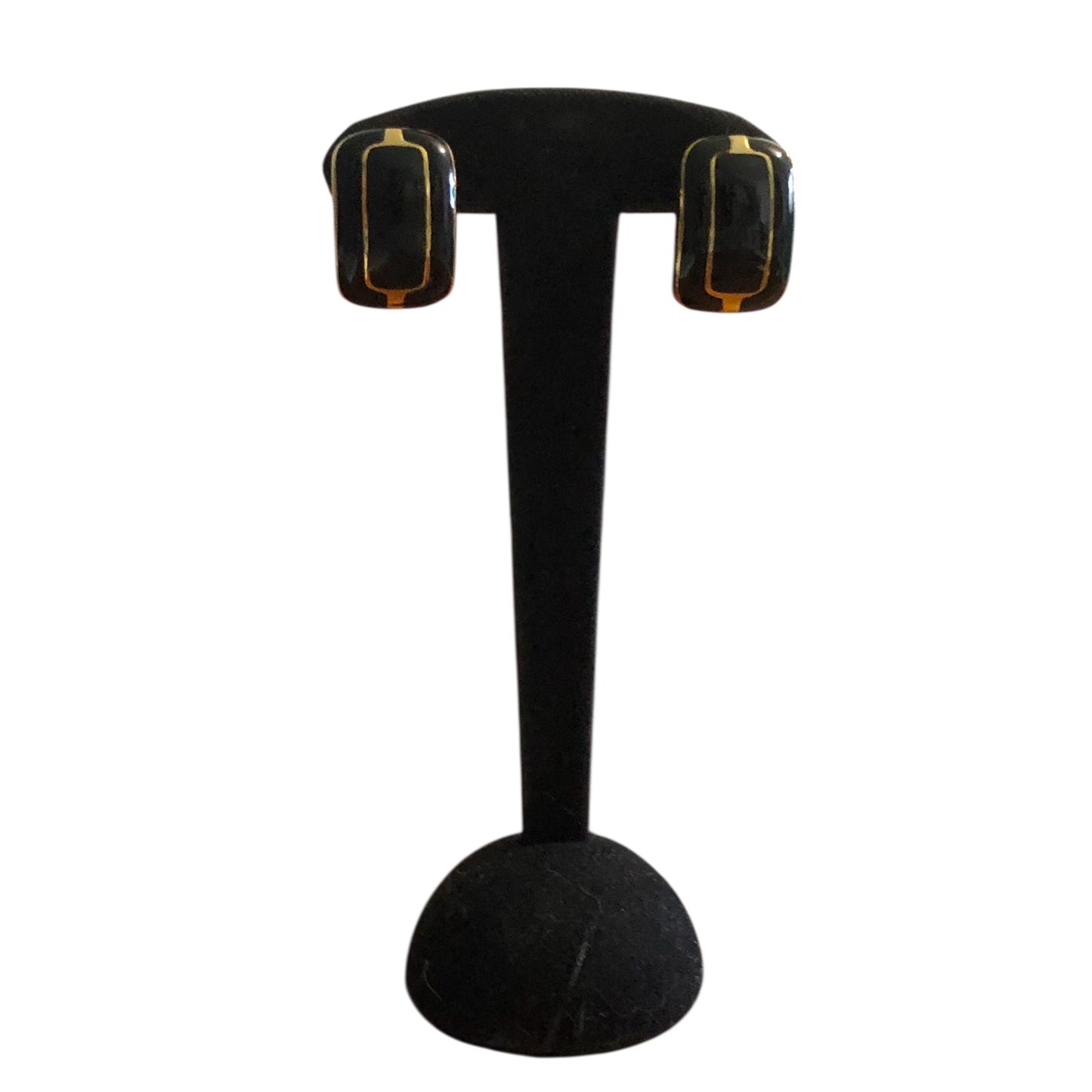 Clip earrings signed “Lanvin Paris”