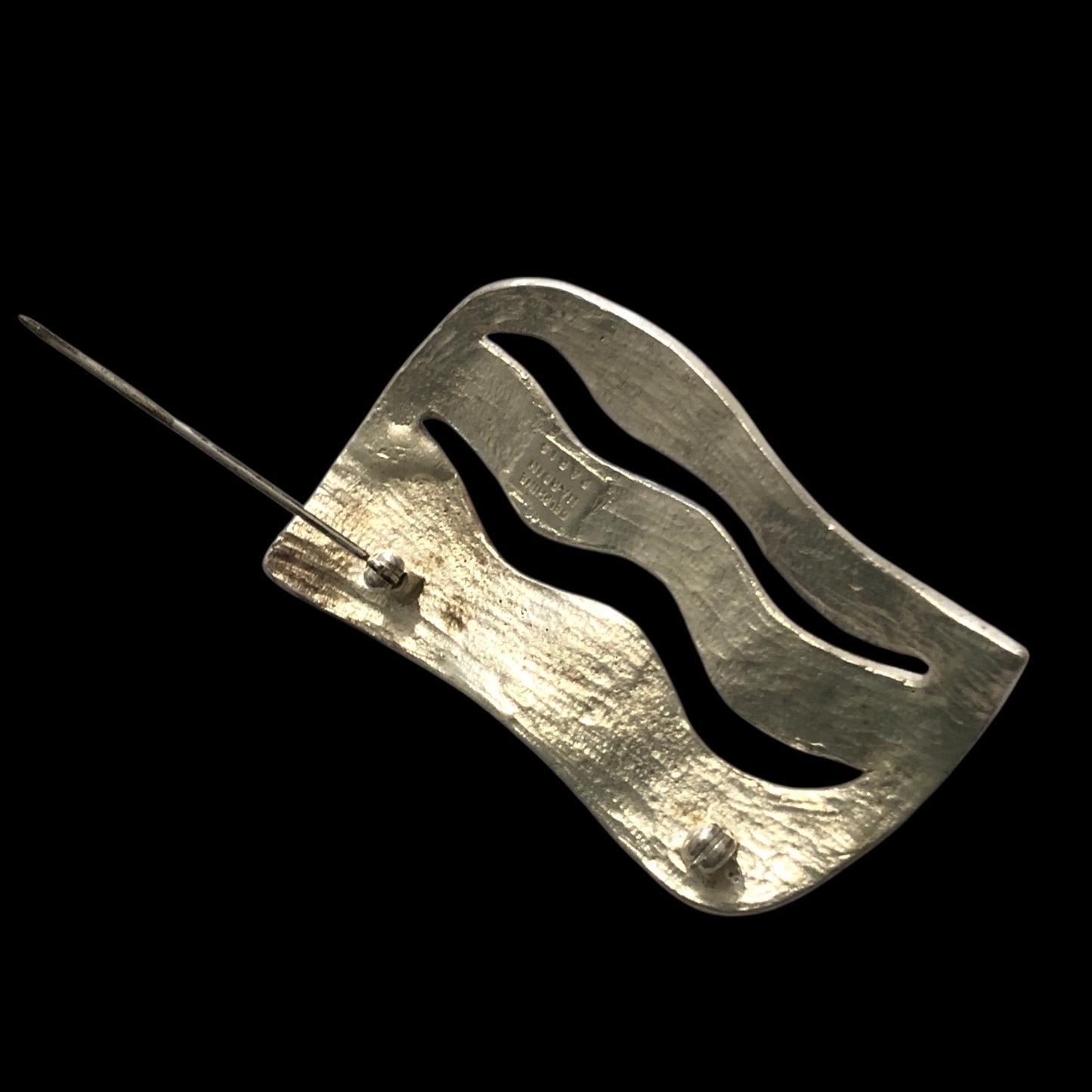 Brooch signed “Delphine Nardin”