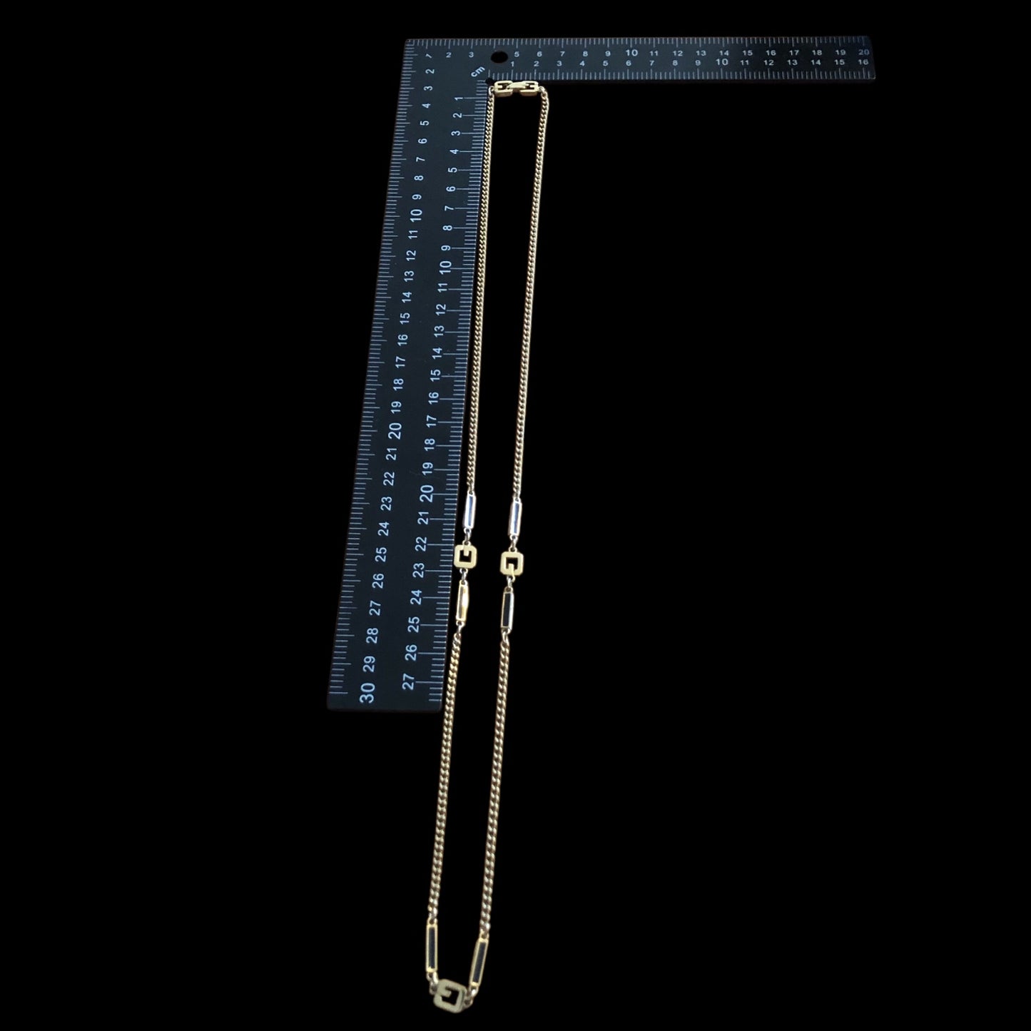 Necklace signed “Givenchy”