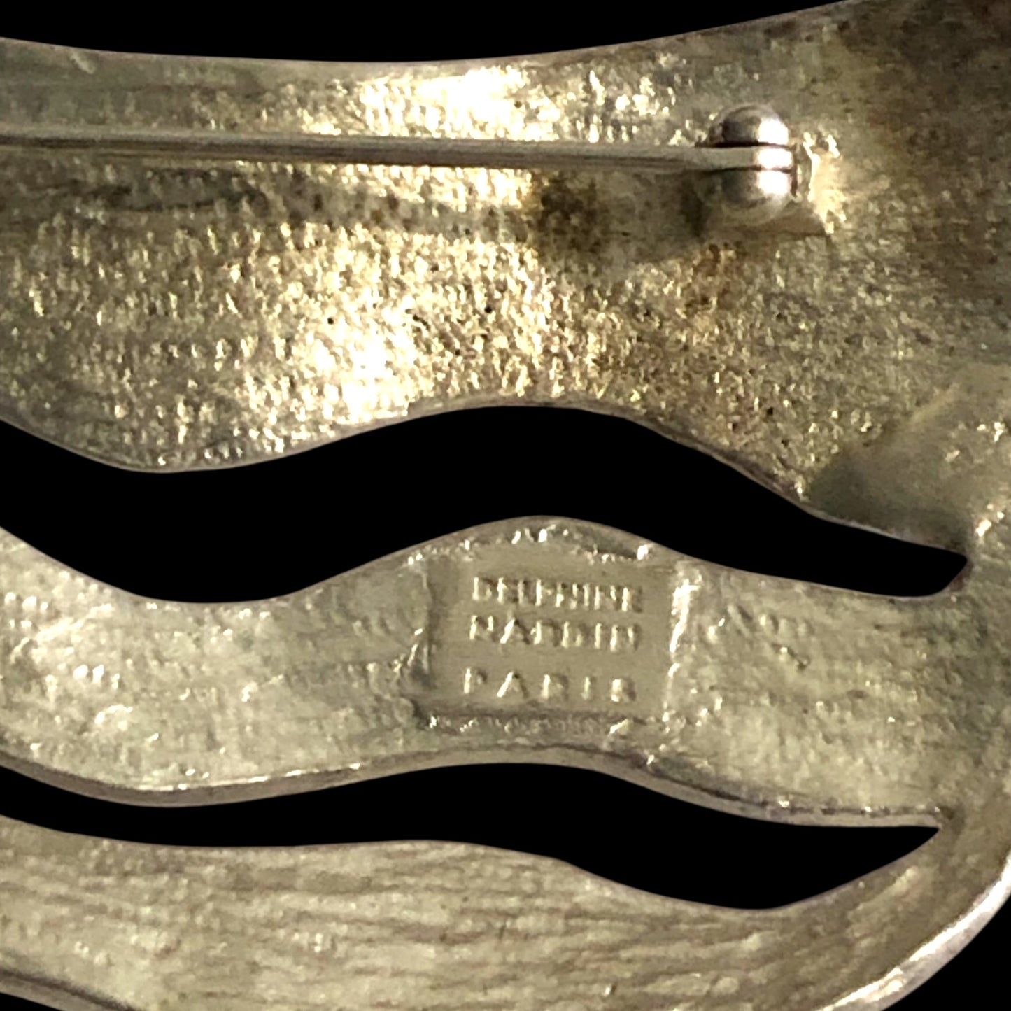 Brooch signed “Delphine Nardin”