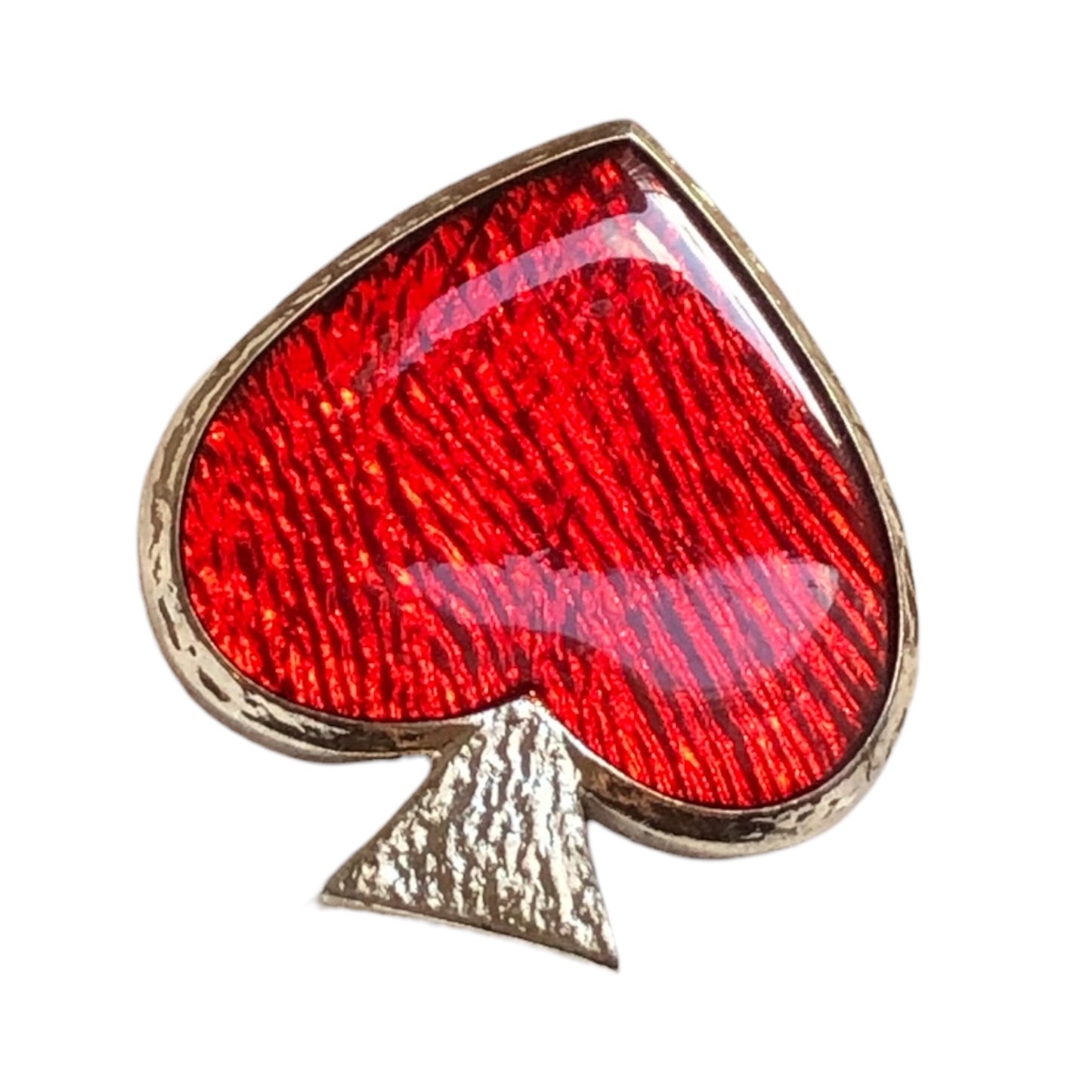 Brooch signed “Yves Saint Laurent”