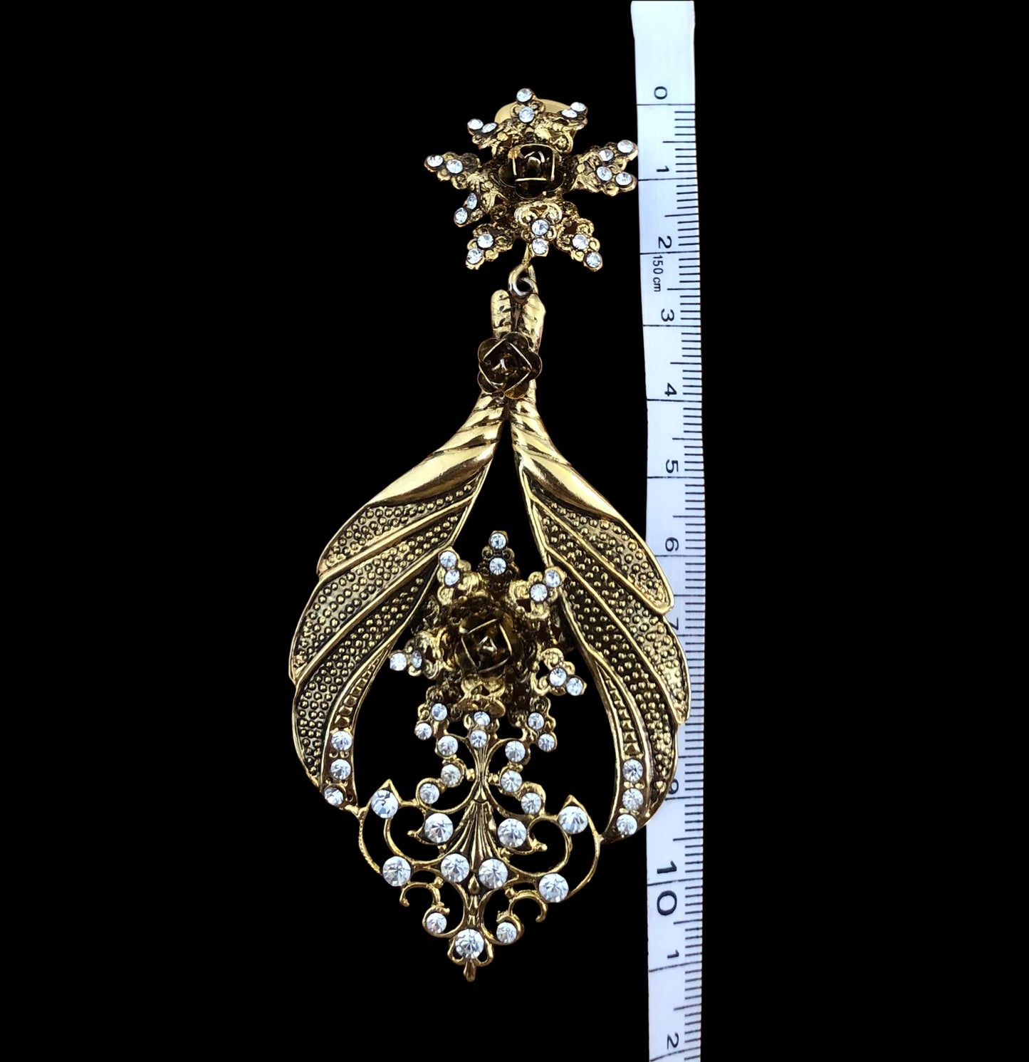 Clip earrings signed “… Venezia”