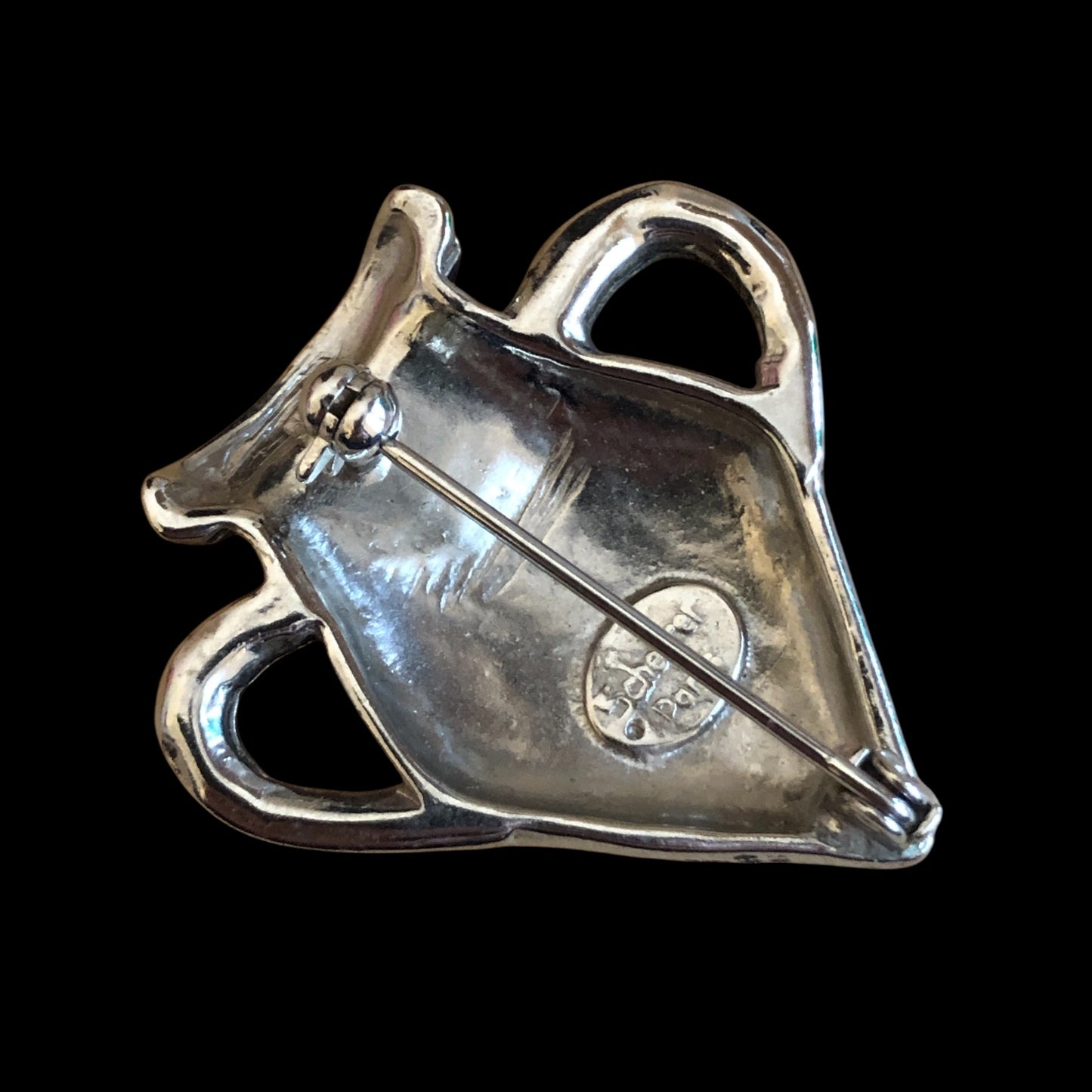 Brooch signed “Scherrer Paris”