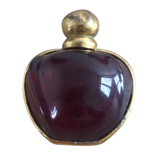 Brooch signed “Christian Dior”