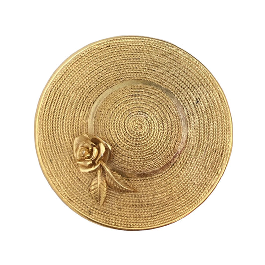 Brooch signed “Orena Paris” for Balenciaga
