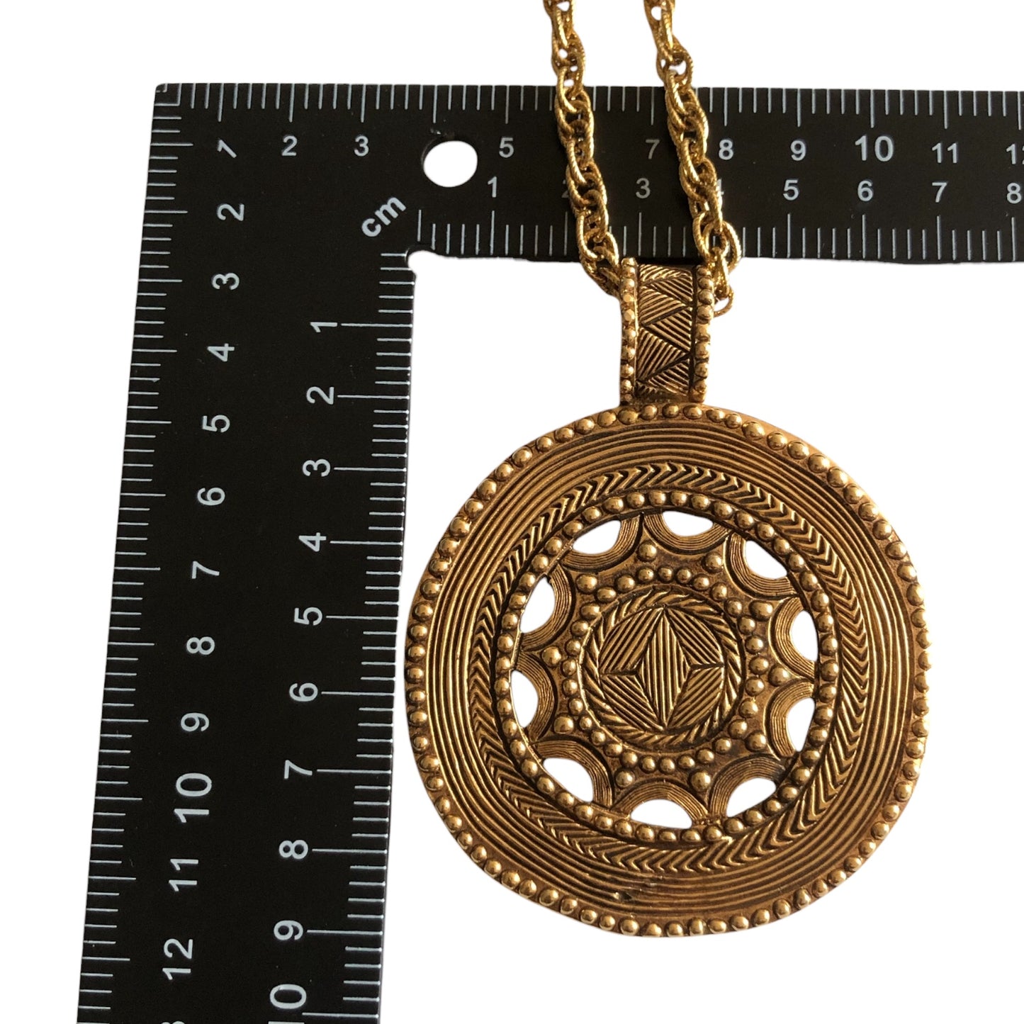 Necklace signed “Scherrer”