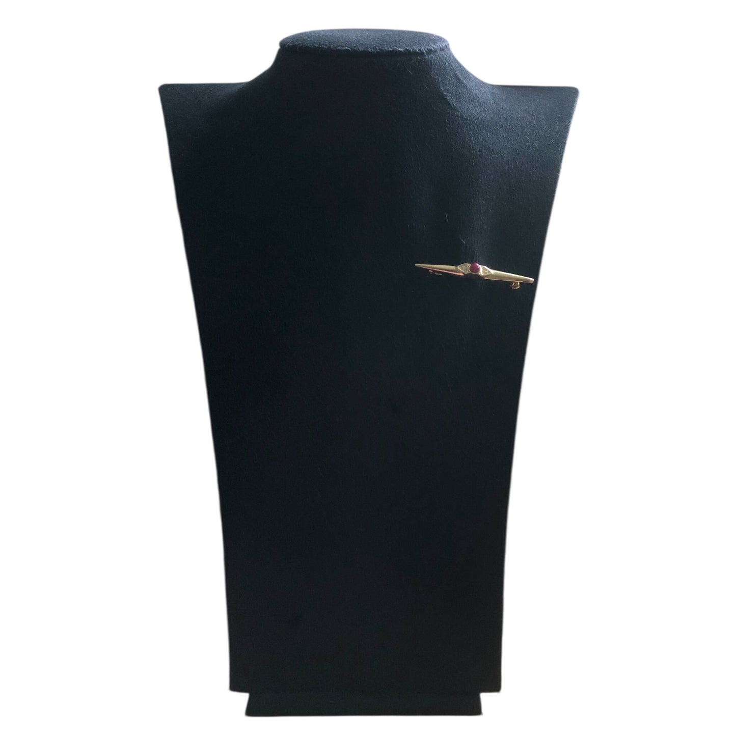 Brooch signed “Christian Dior”