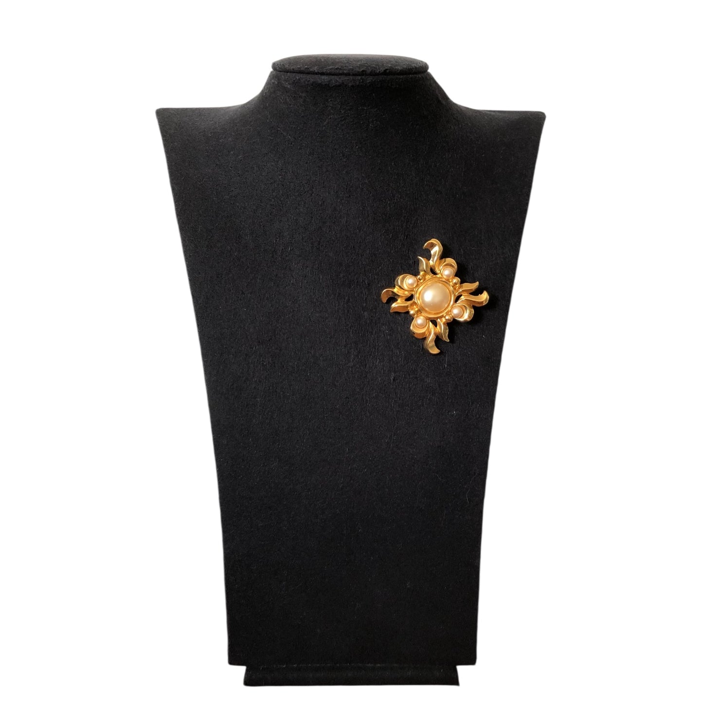 Brooch signed “Lanvin”