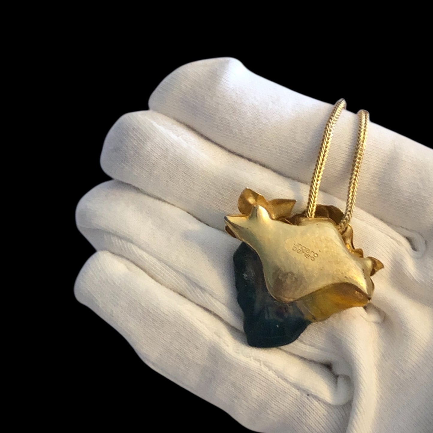 Necklace signed “Ungaro”