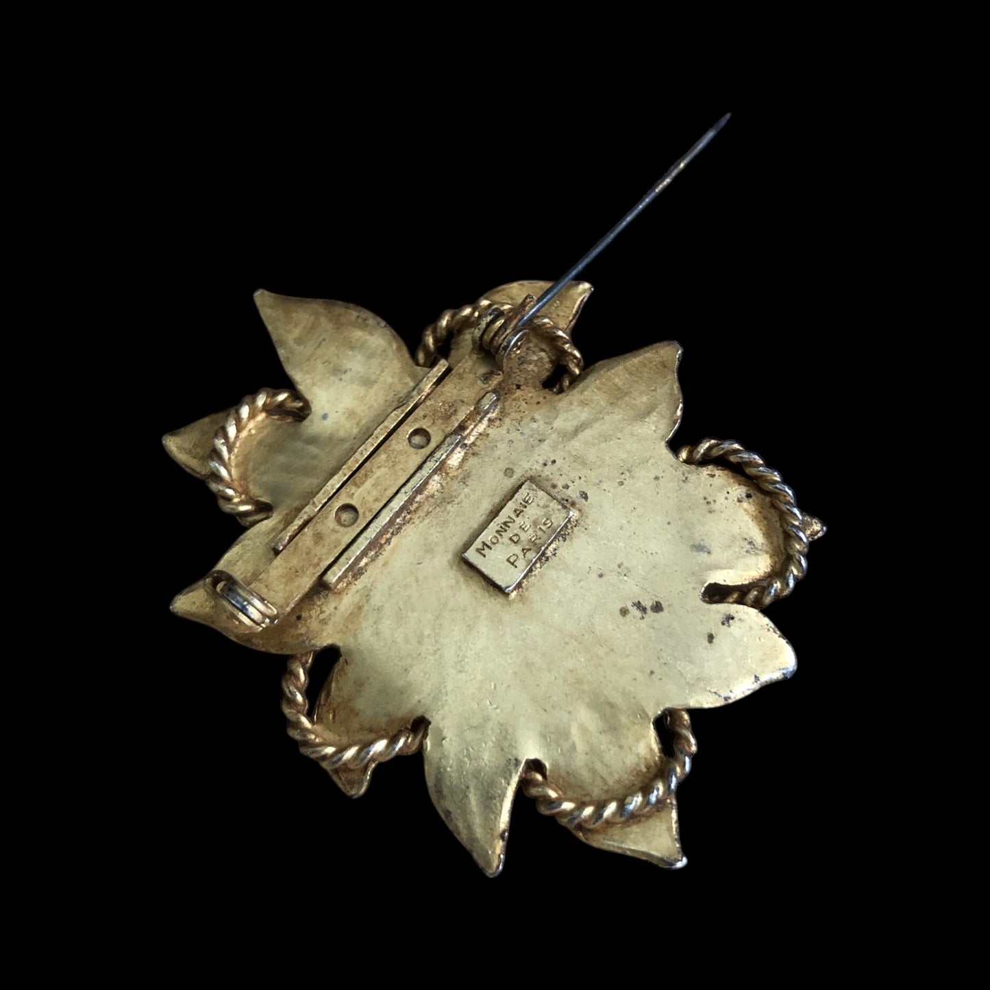 Brooch signed “Jean Cocteau”