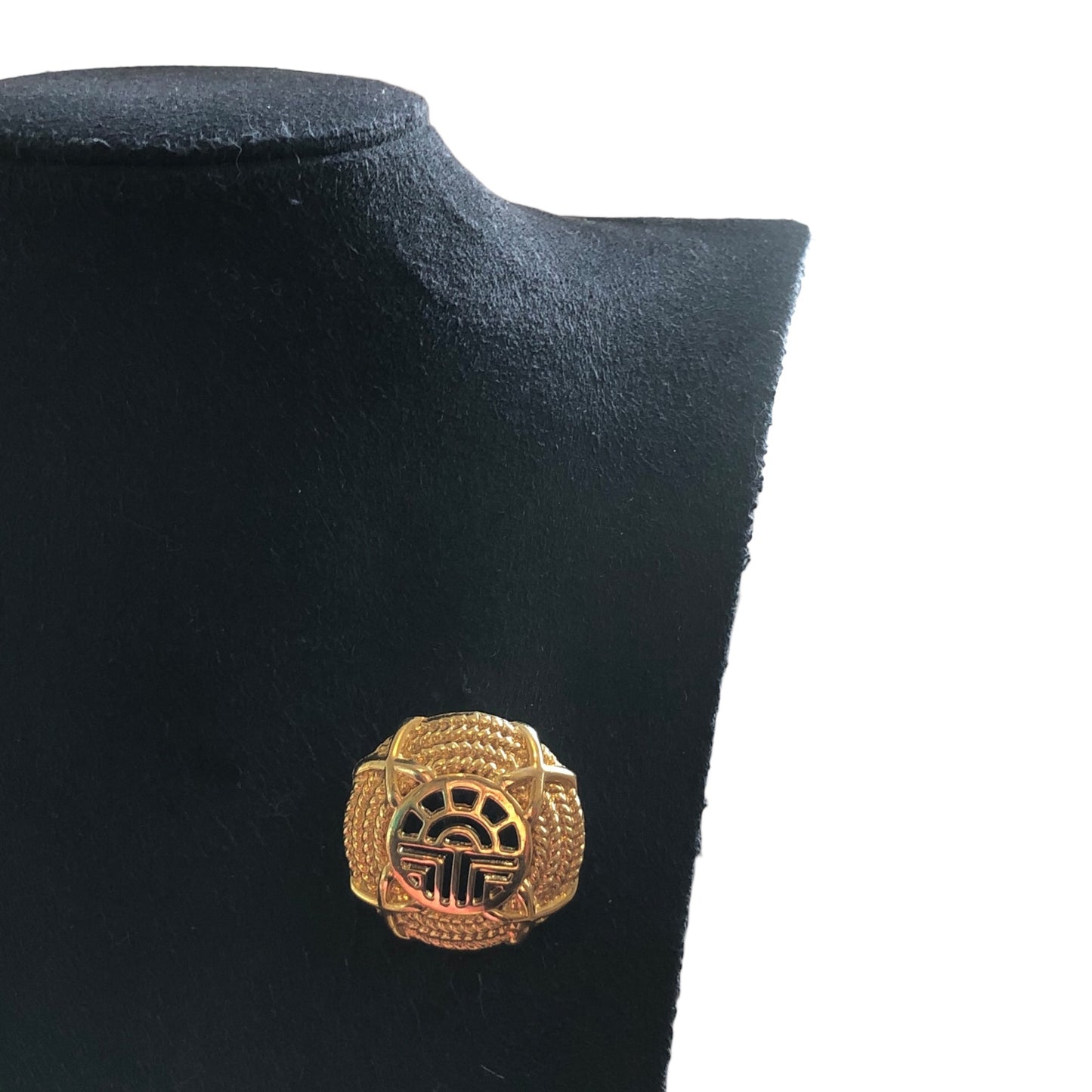 Brooch signed “Louis Feraud”