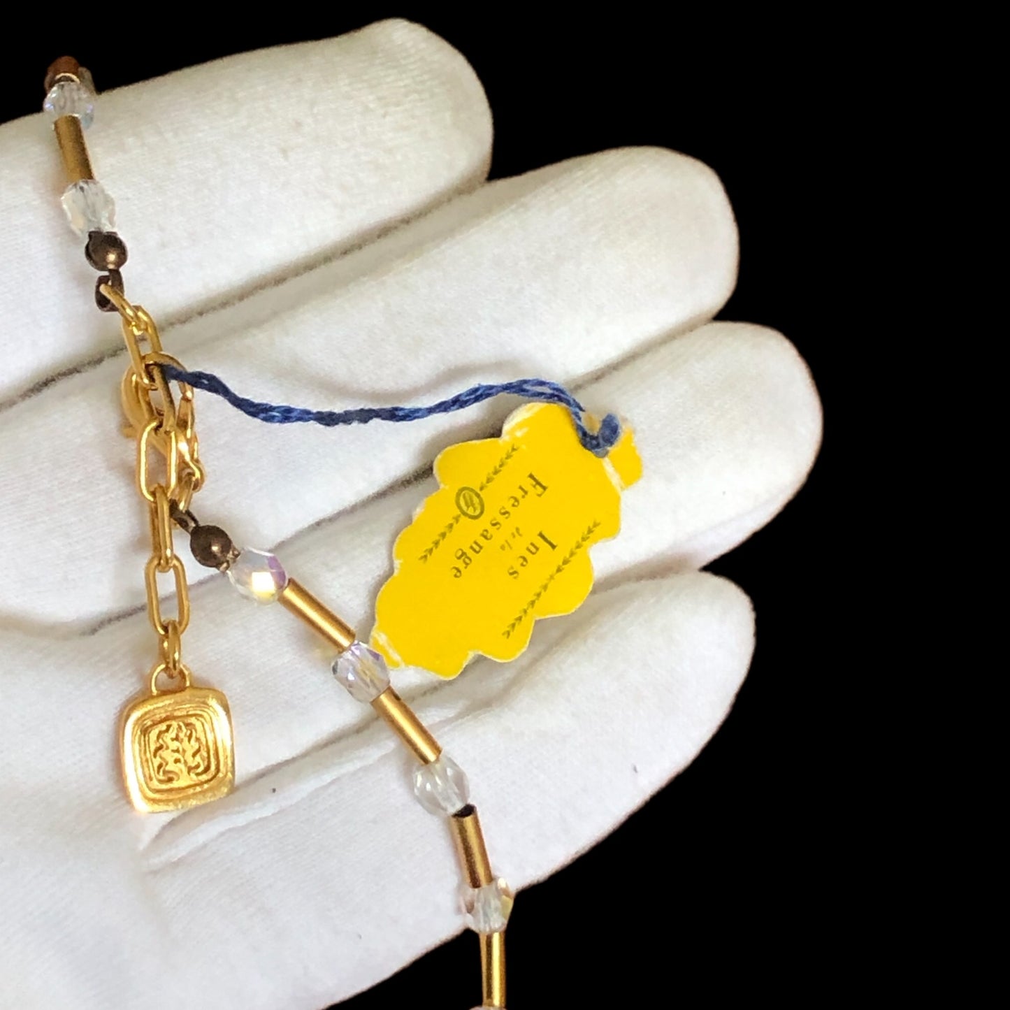 Necklace signed “Ines de la Fressange Paris”