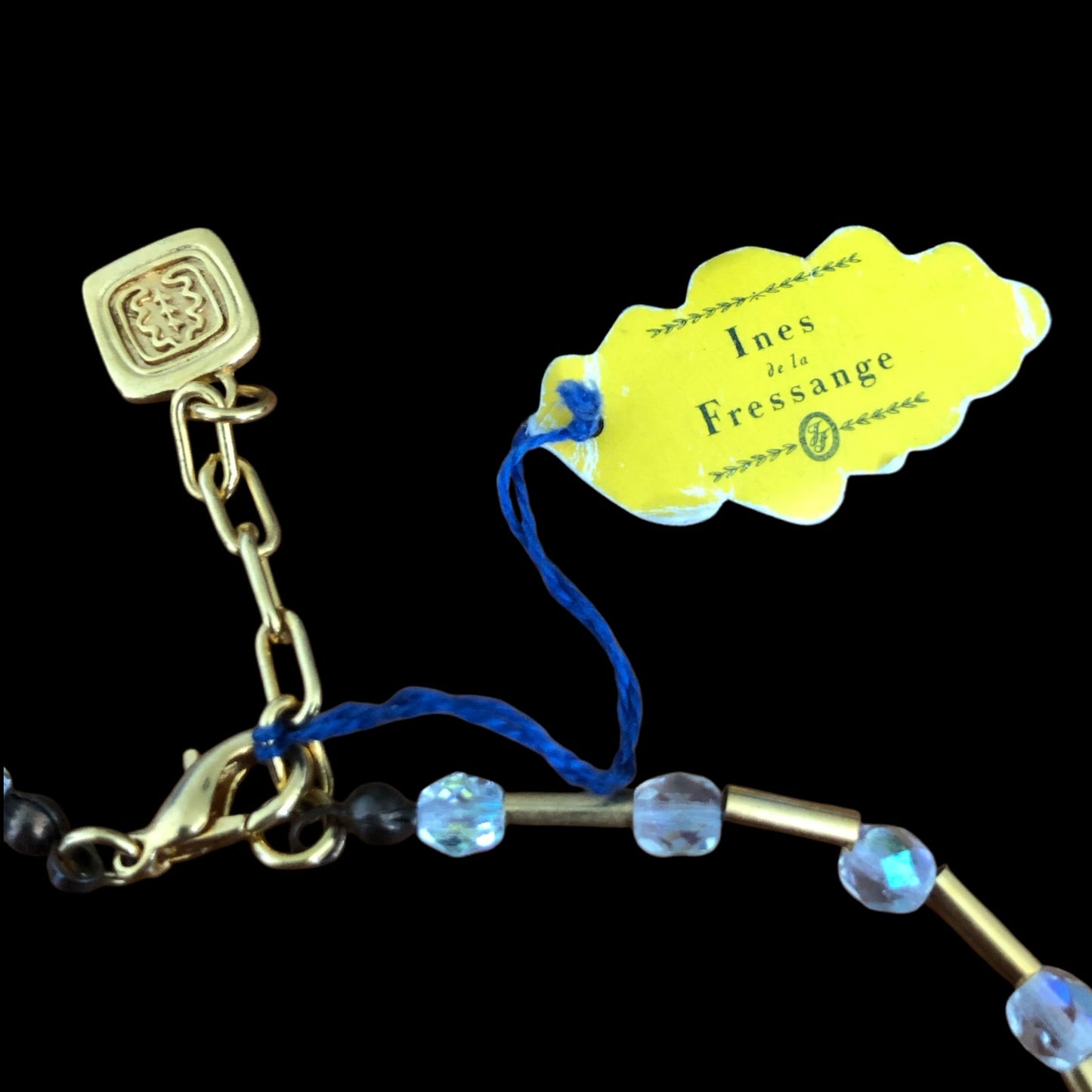 Necklace signed “Ines de la Fressange Paris”