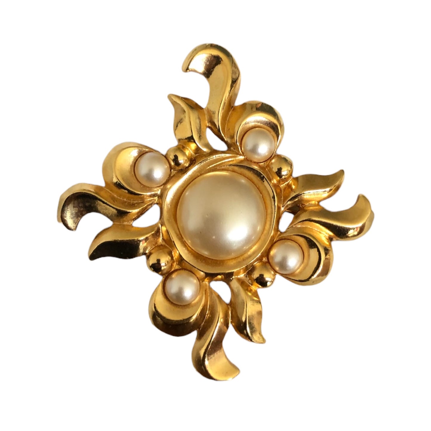 Brooch signed “Lanvin”
