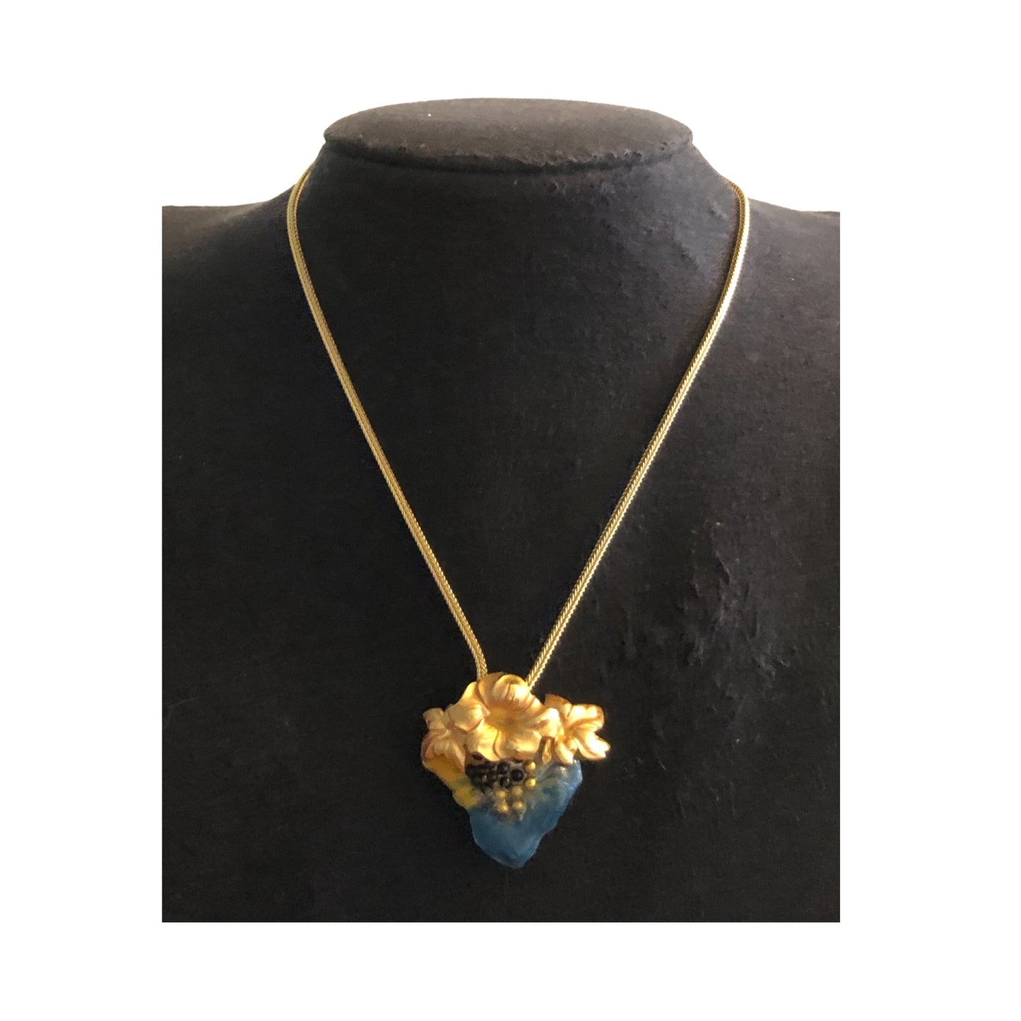 Necklace signed “Ungaro”