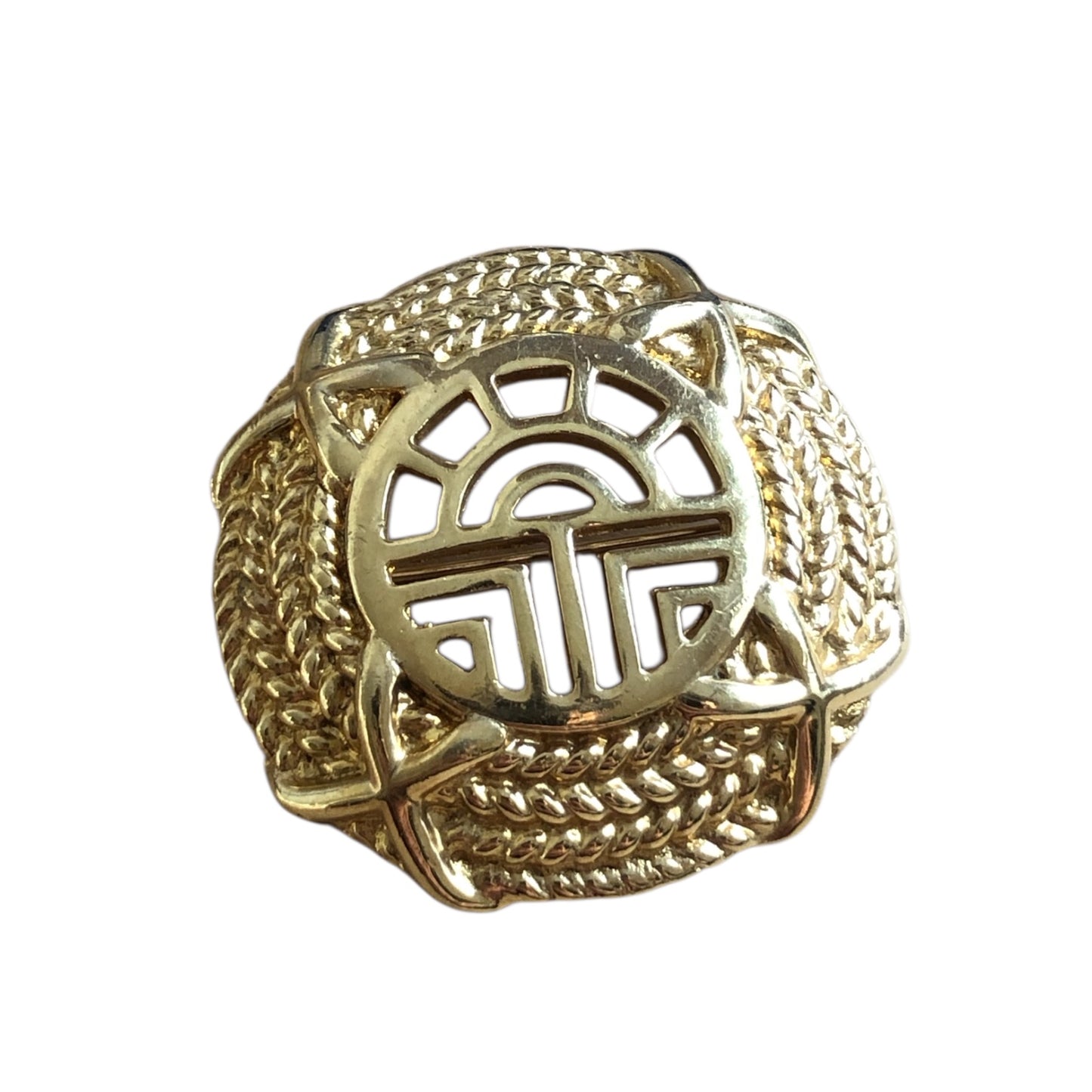 Brooch signed “Louis Feraud”