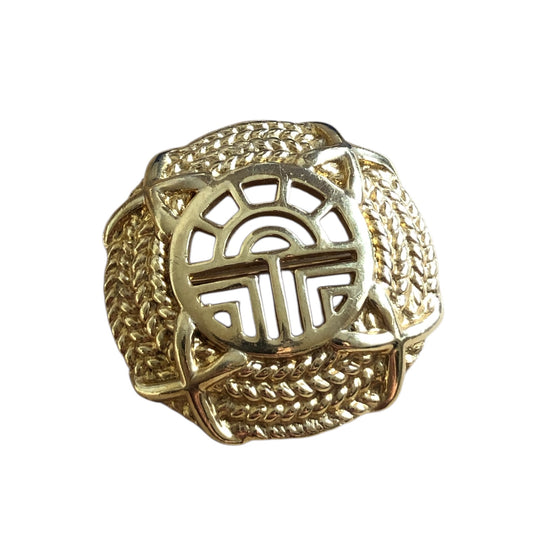 Brooch signed “Louis Feraud”