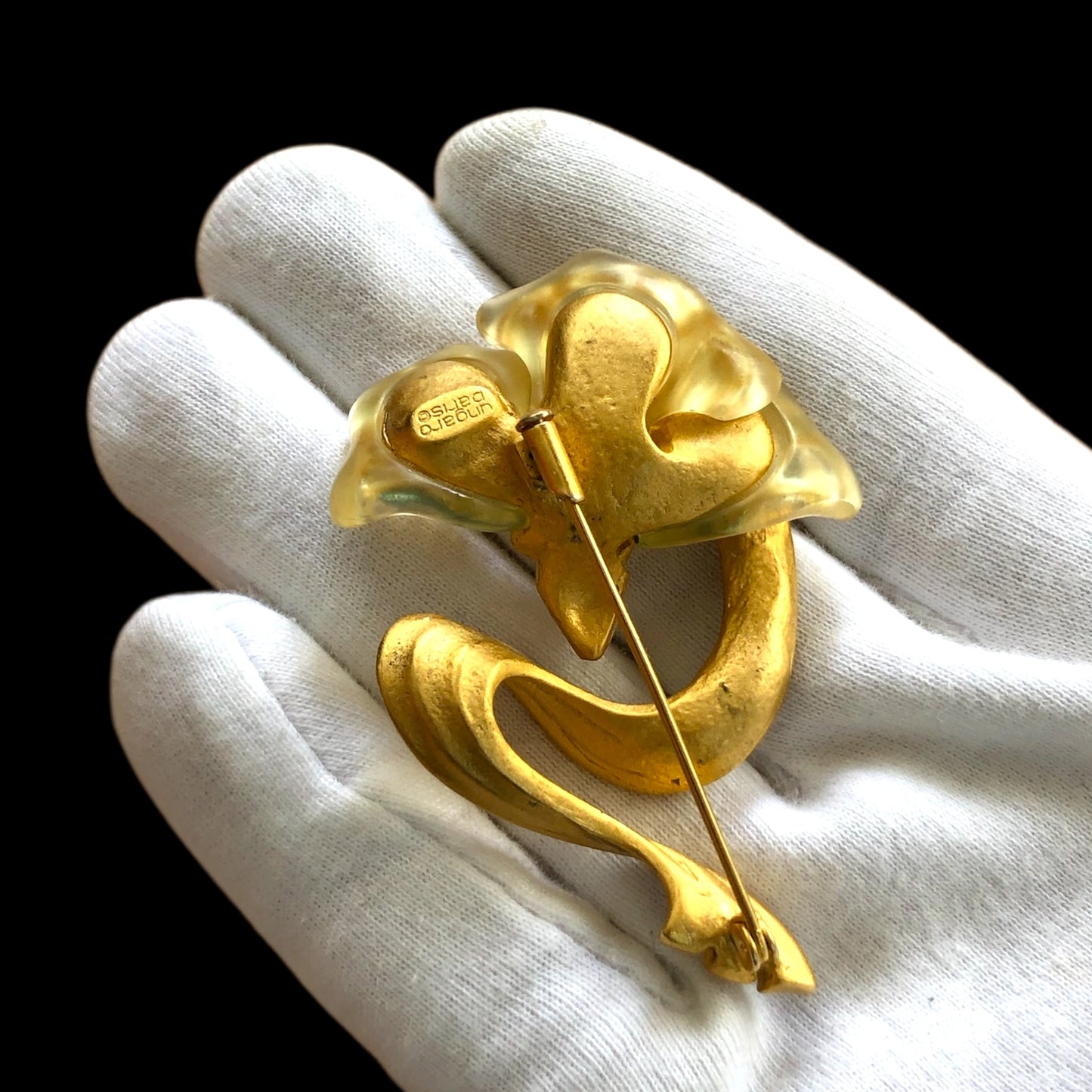 Brooch signed “Ungaro”