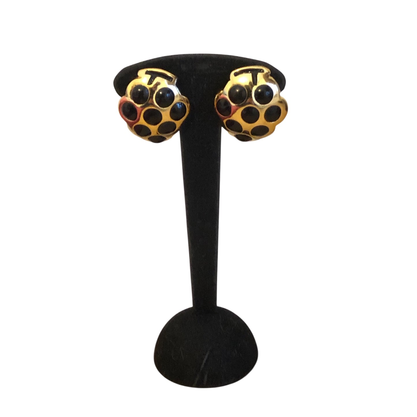 Clip earrings signed “Lanvin Paris”