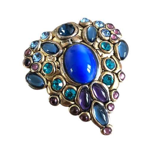 Brooch signed “Taratata Paris”