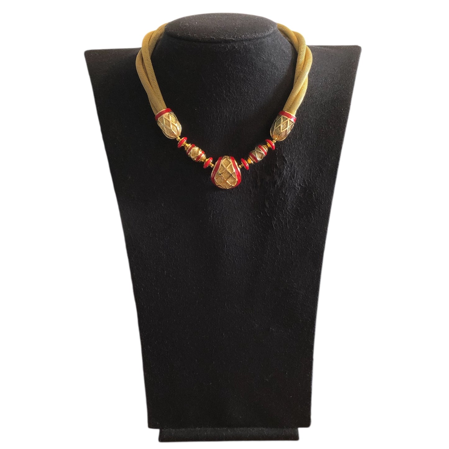 Necklace signed “Balenciaga”