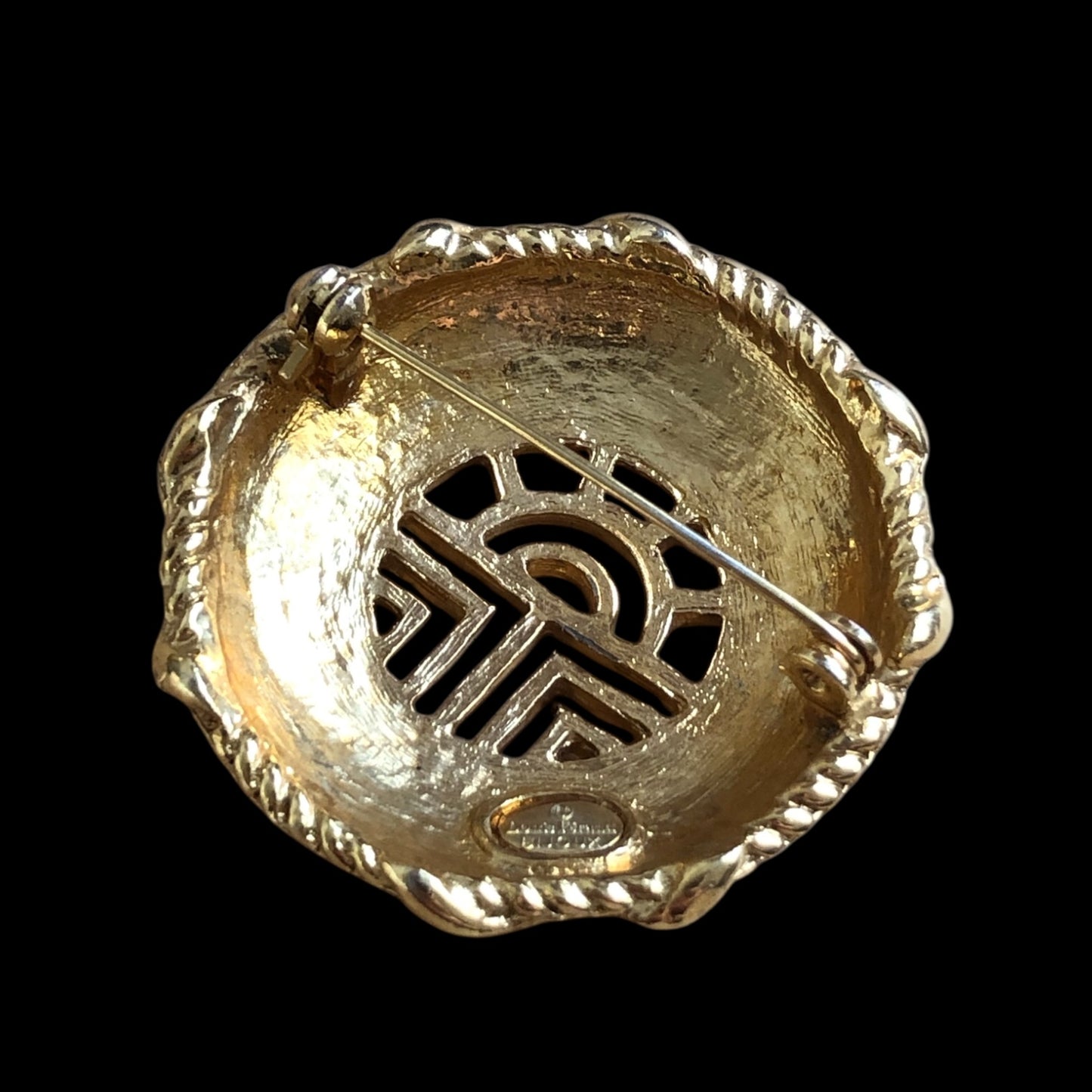 Brooch signed “Louis Feraud”