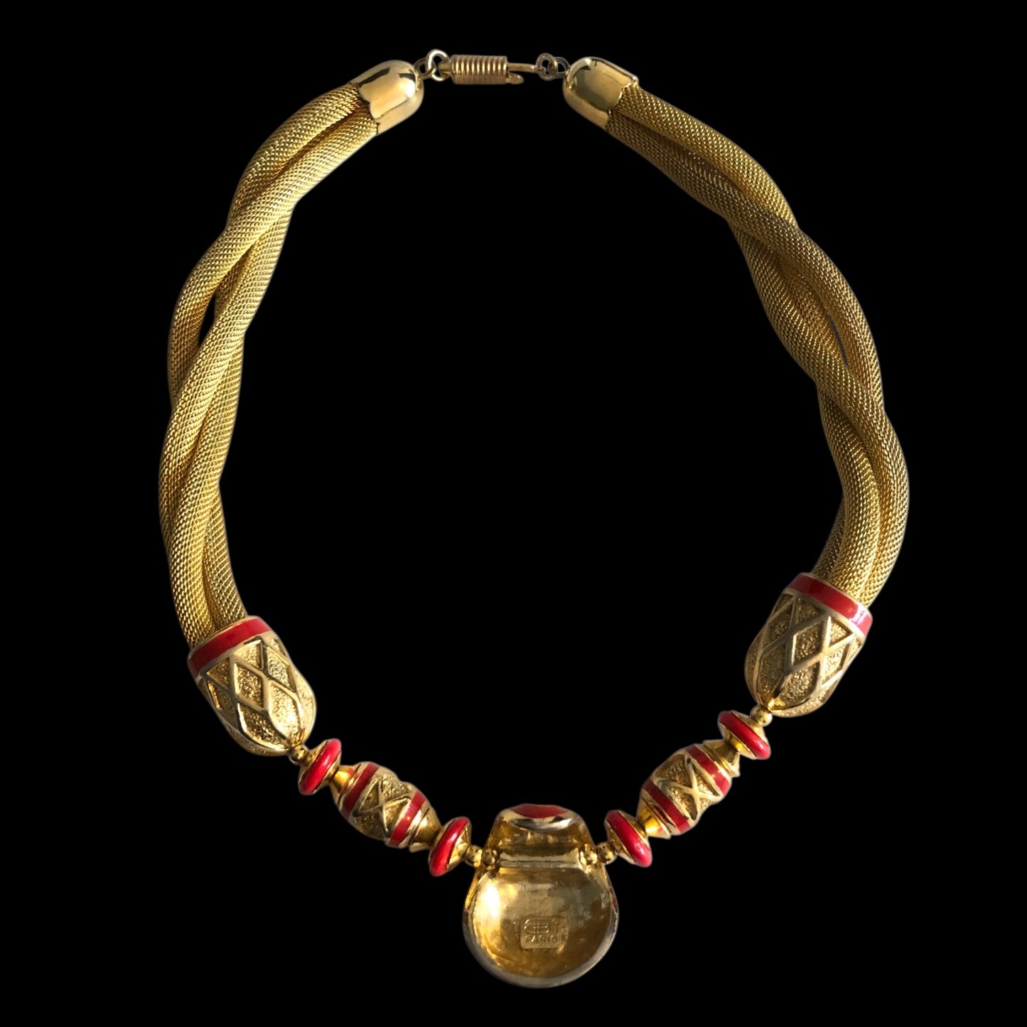 Necklace signed “Balenciaga”