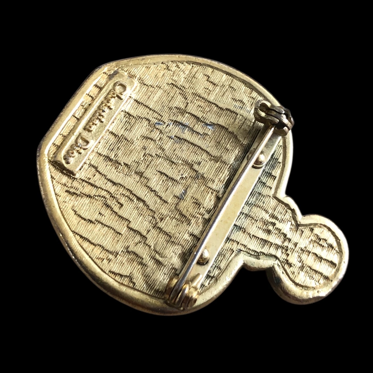 Brooch signed “Christian Dior”