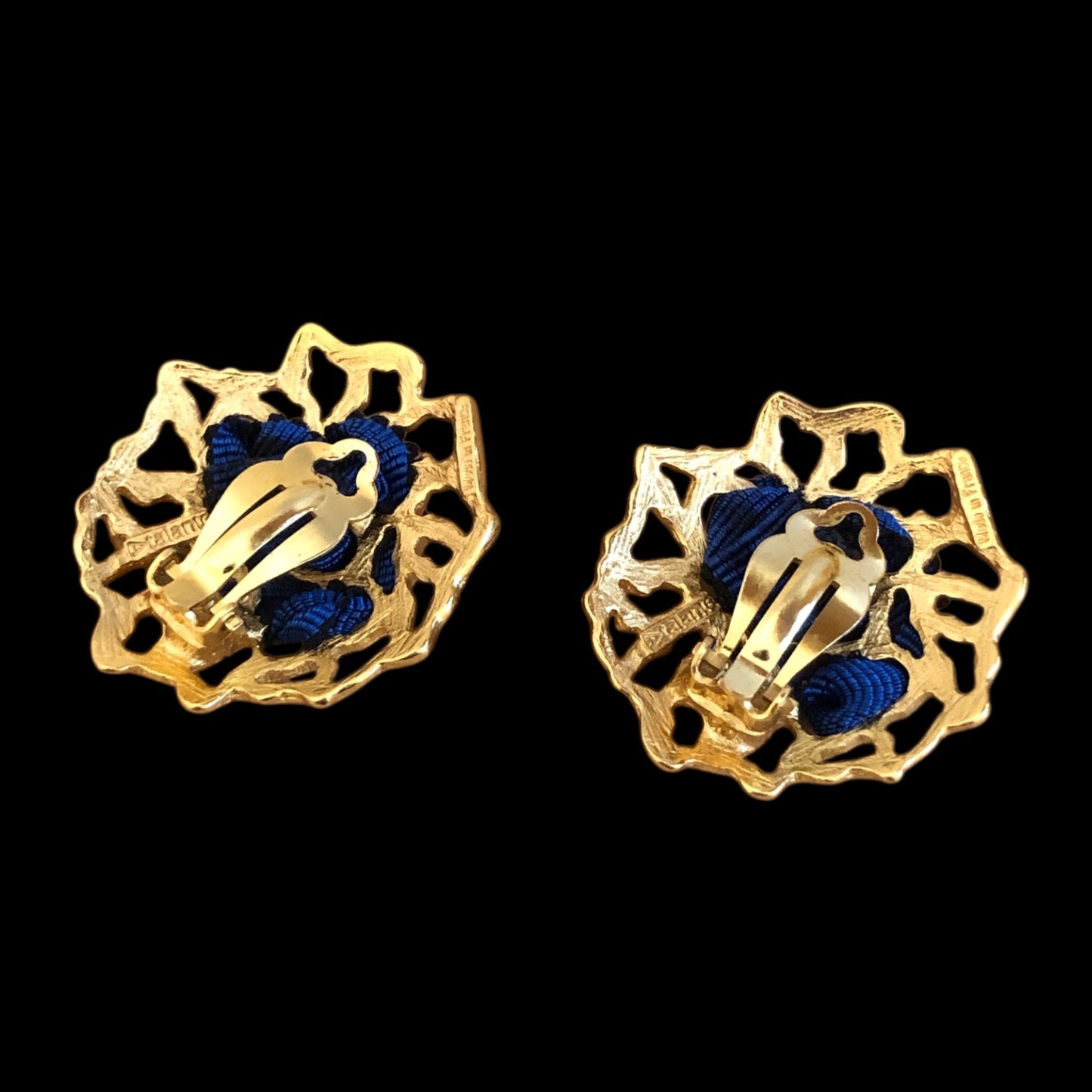 Clip earrings signed “Atalante”