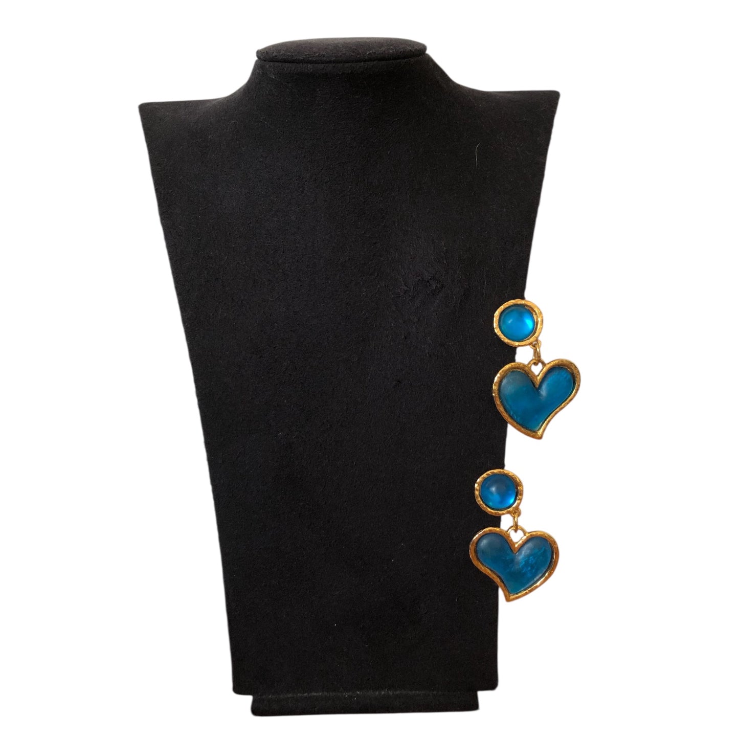 Clip earrings signed “Édouard Rambaud”