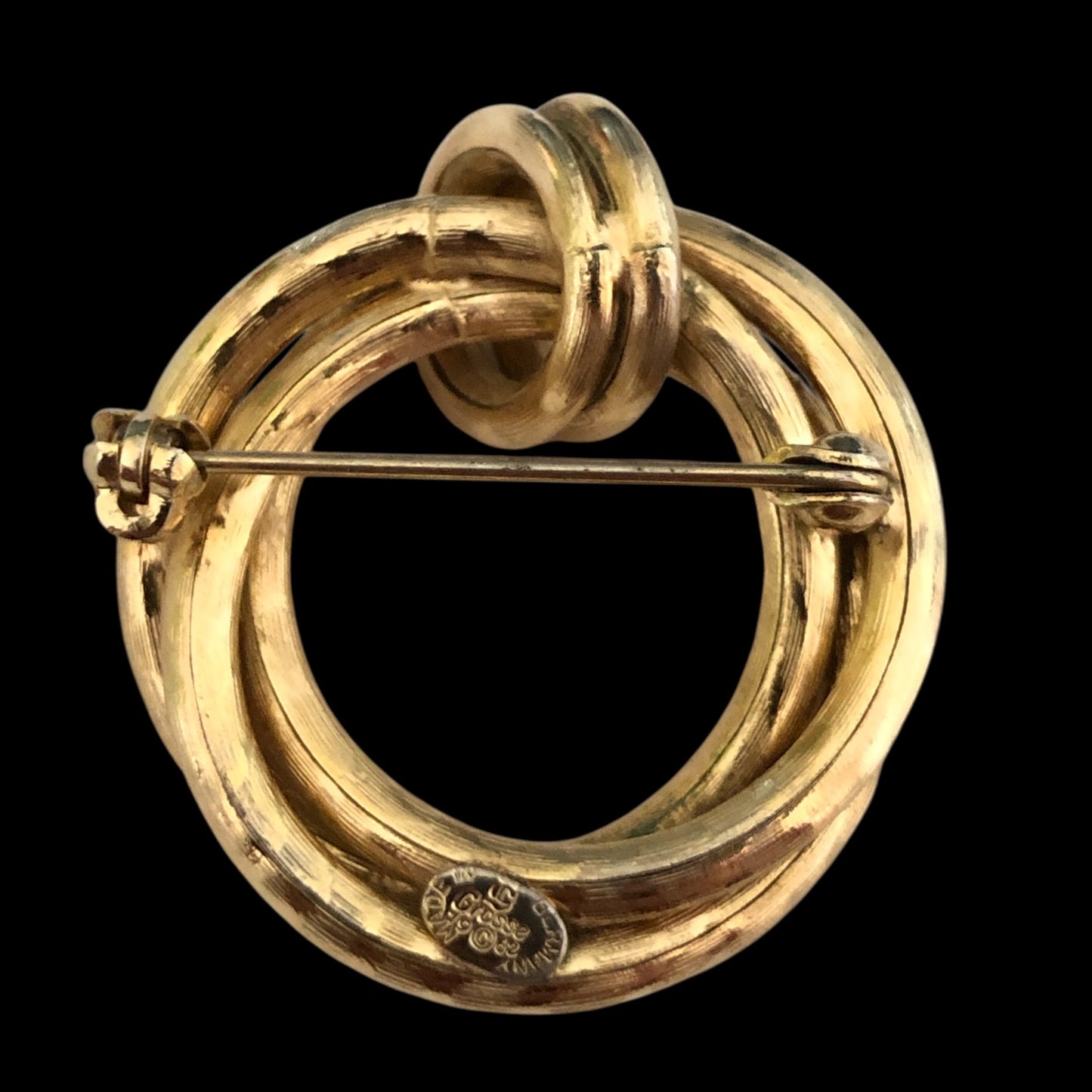 Brooch signed “Grossé 1962”