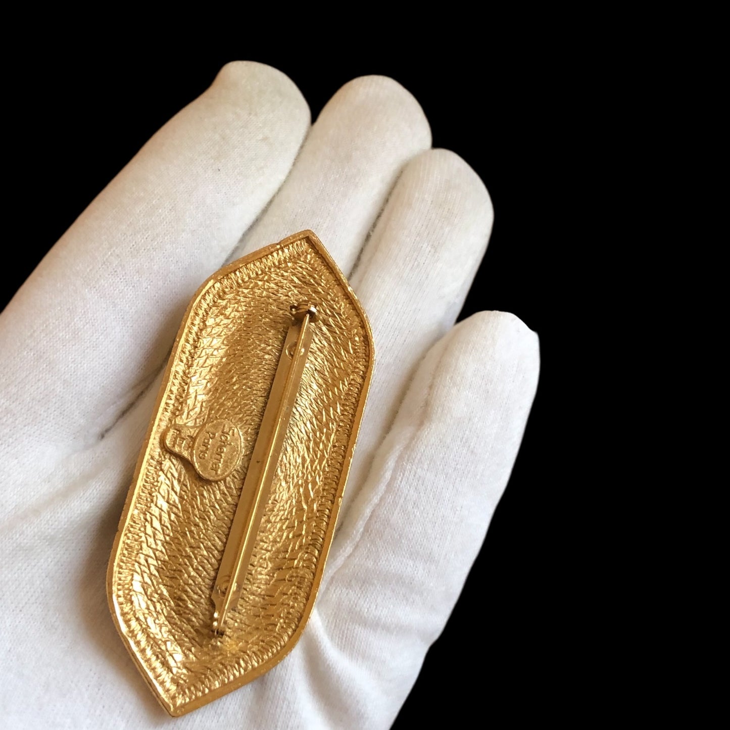 Brooch signed “Scherrer Paris”